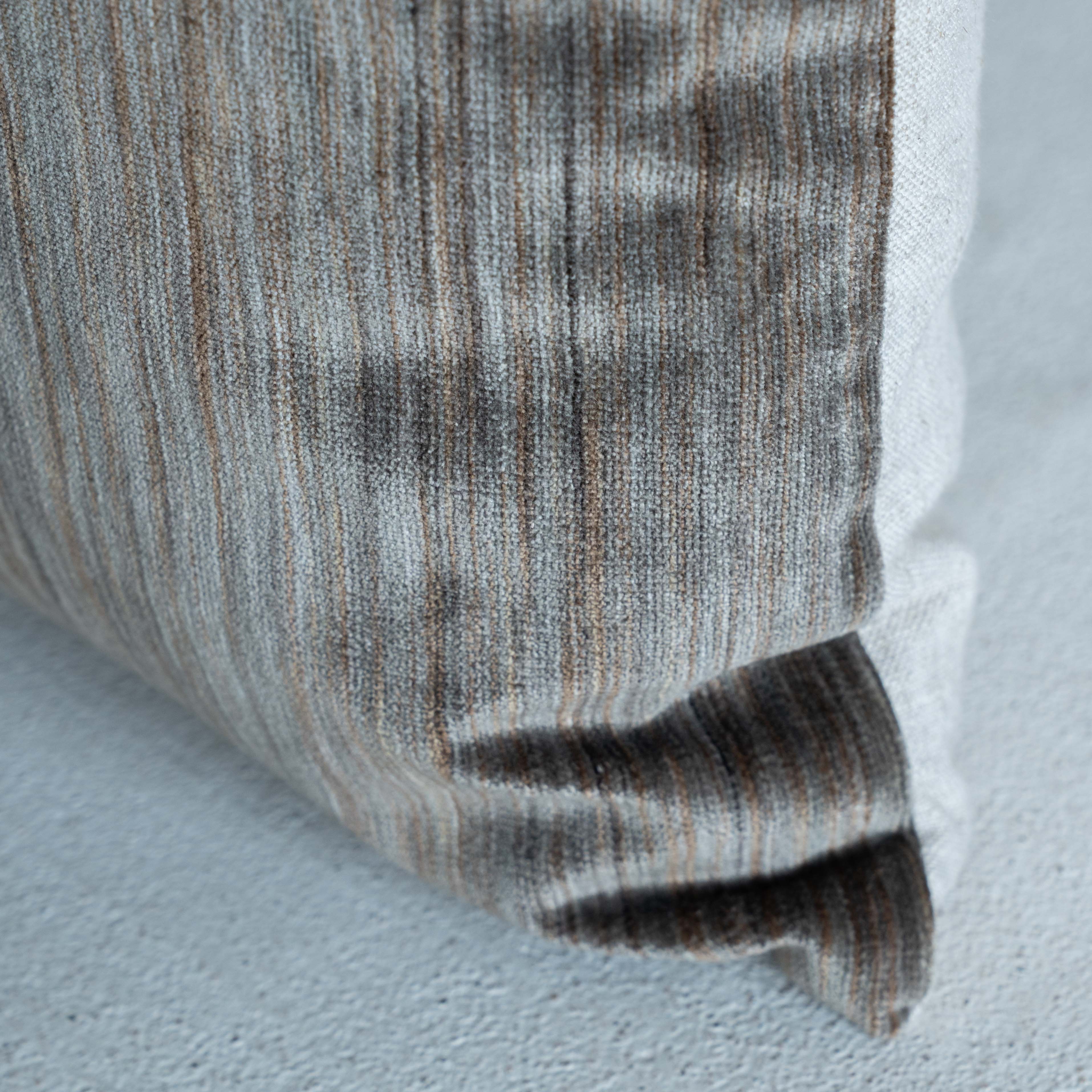 Ren Strie Cushion Cover - Brown