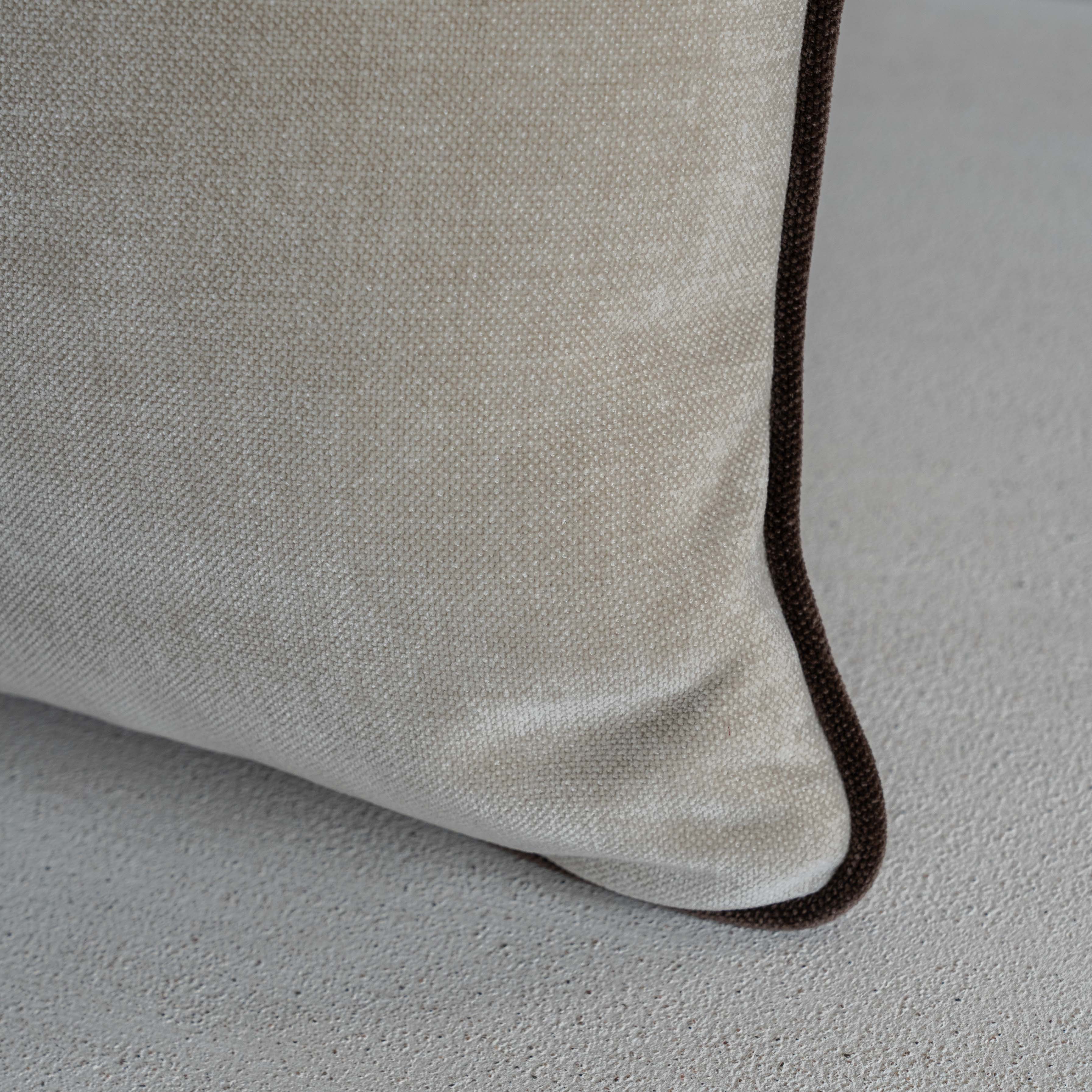 Velior Beige Cushion Cover - Cushion Covers - WS Living Furniture  Furniture Store in Dubai