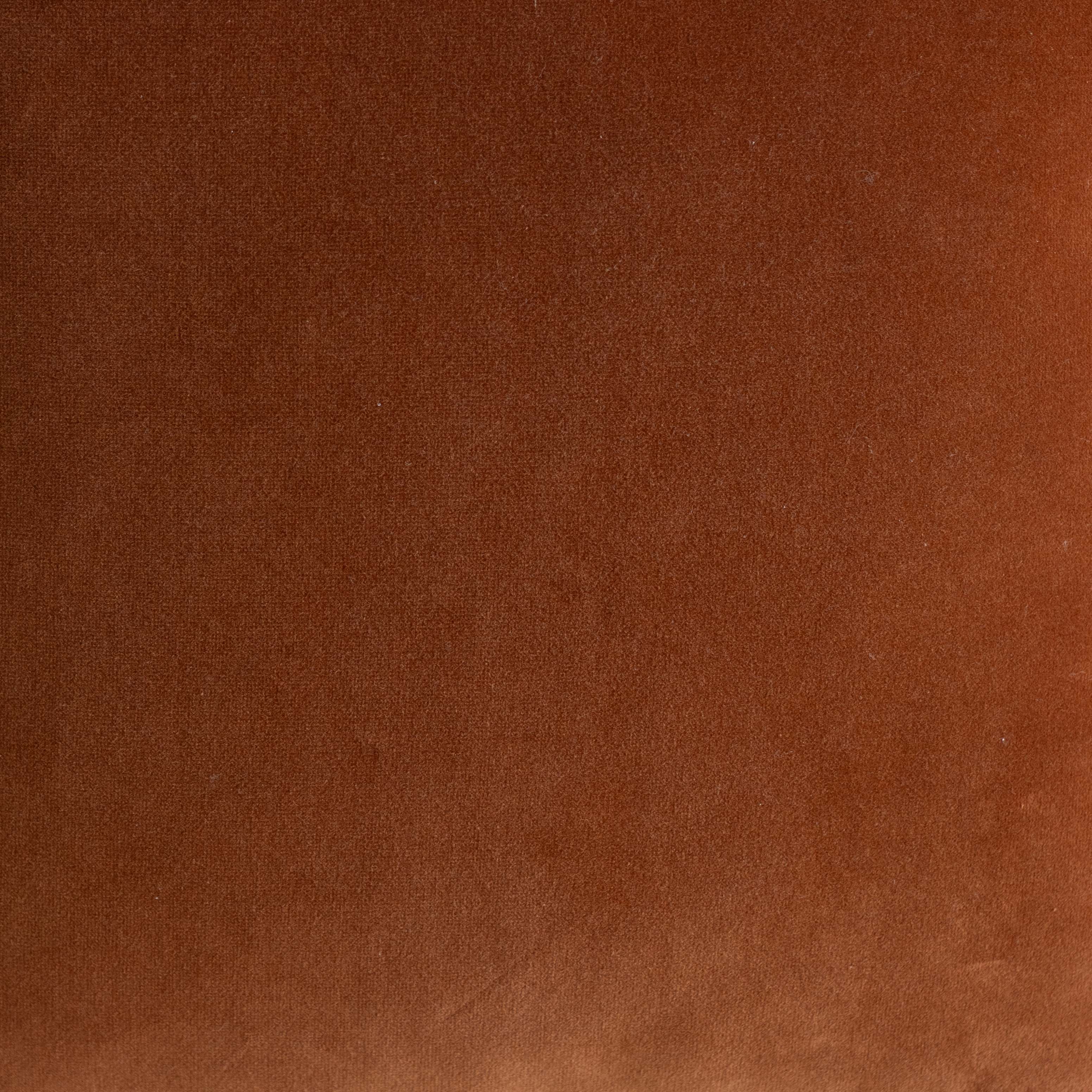 Imperia Velvet Cushion Cover - Terracotta