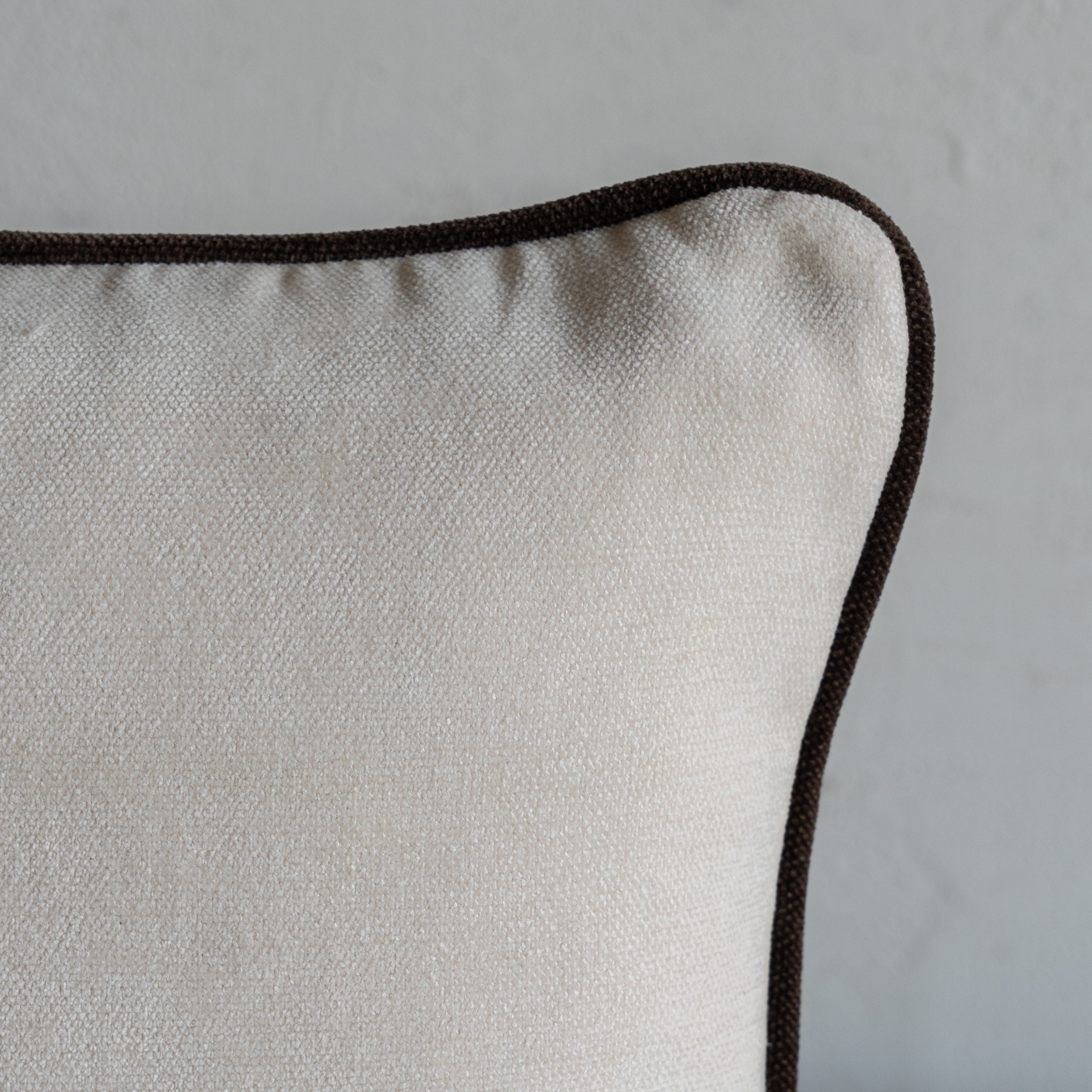 Velior White Cushion Cover - Cushion Covers - WS Living Furniture  Furniture Store in Dubai