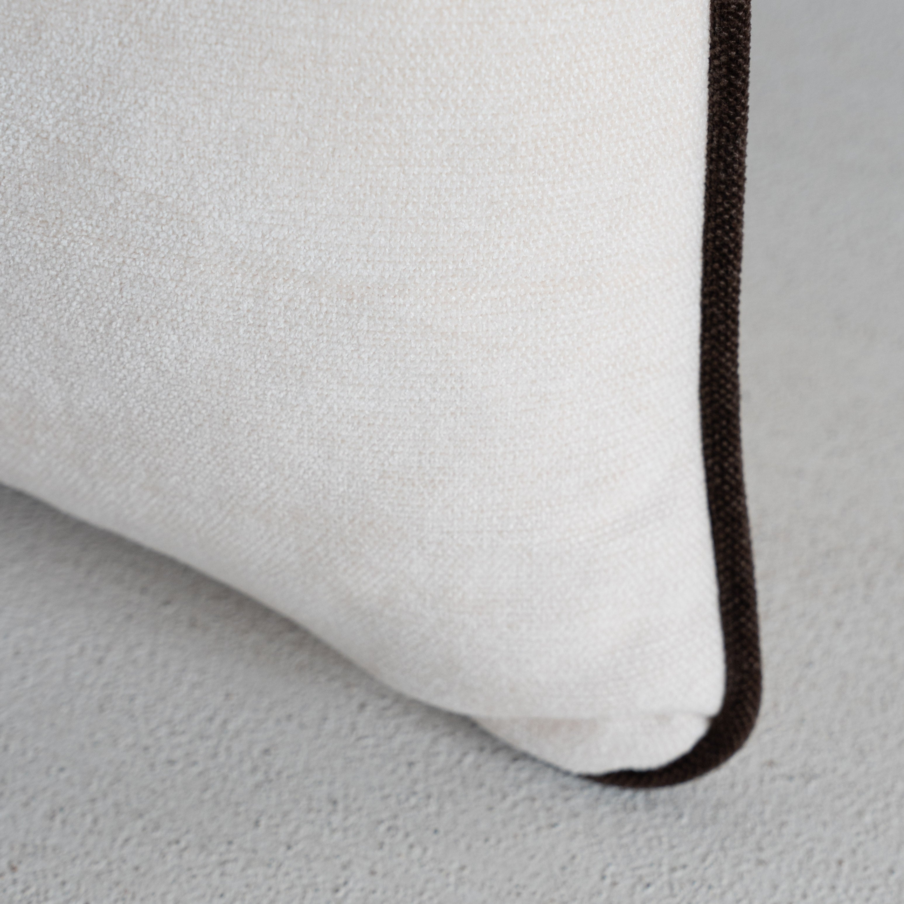 Velior White Cushion Cover - Cushion Covers - WS Living Furniture  Furniture Store in Dubai
