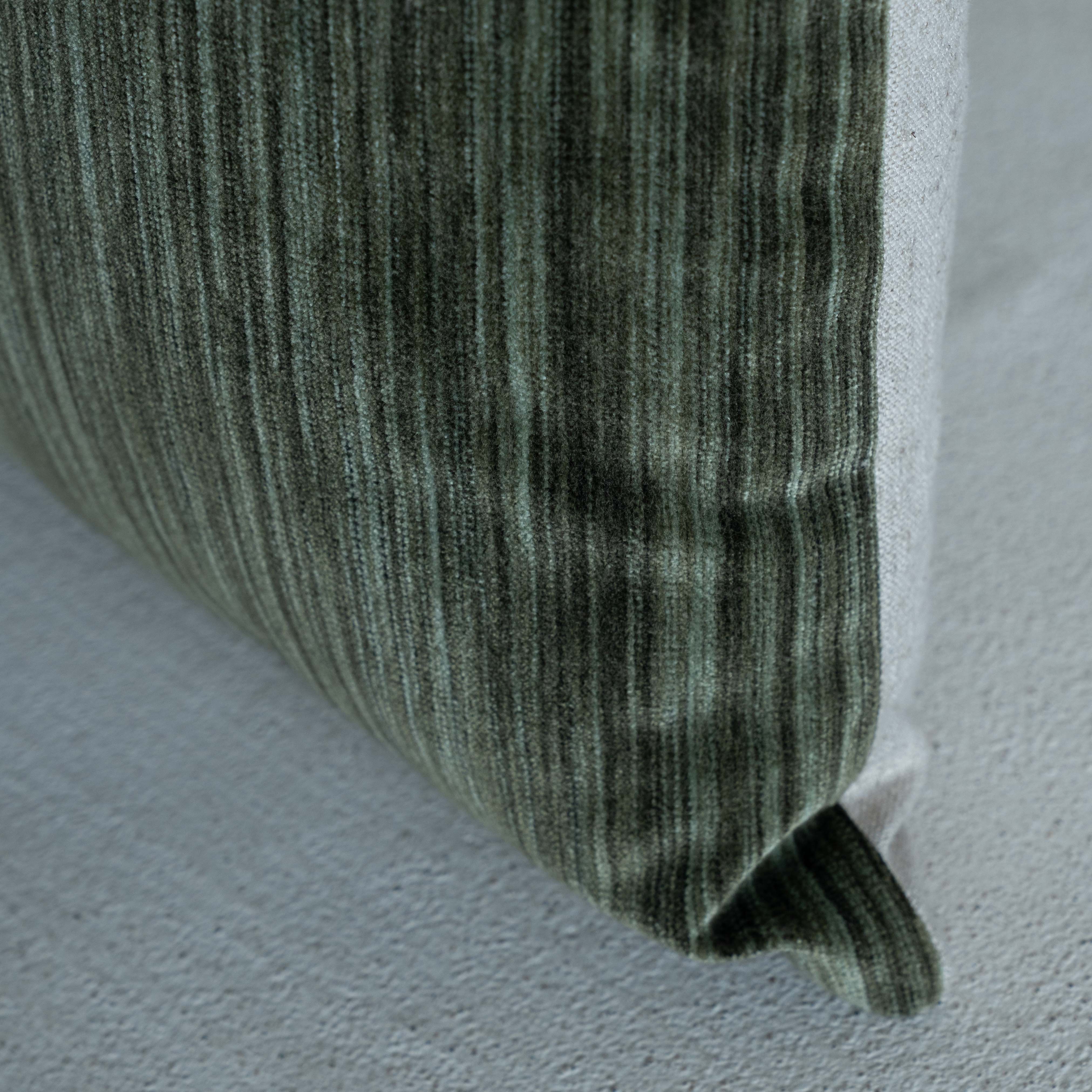 Ren Strie Cushion Cover - Green