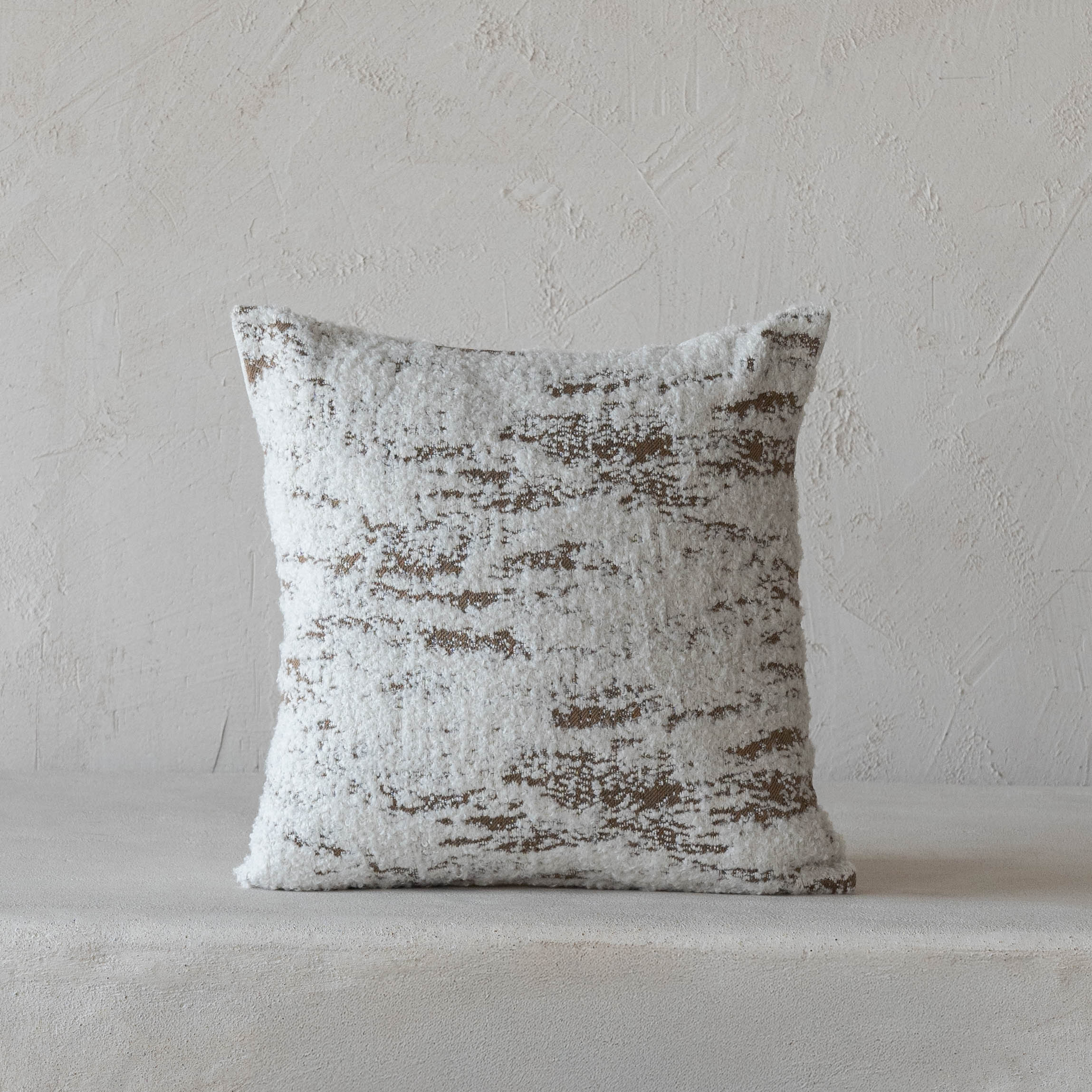 Arctic Textured Soft White Cushion Cover - Cushion Covers - WS Living Furniture Home Furniture Stores in Dubai