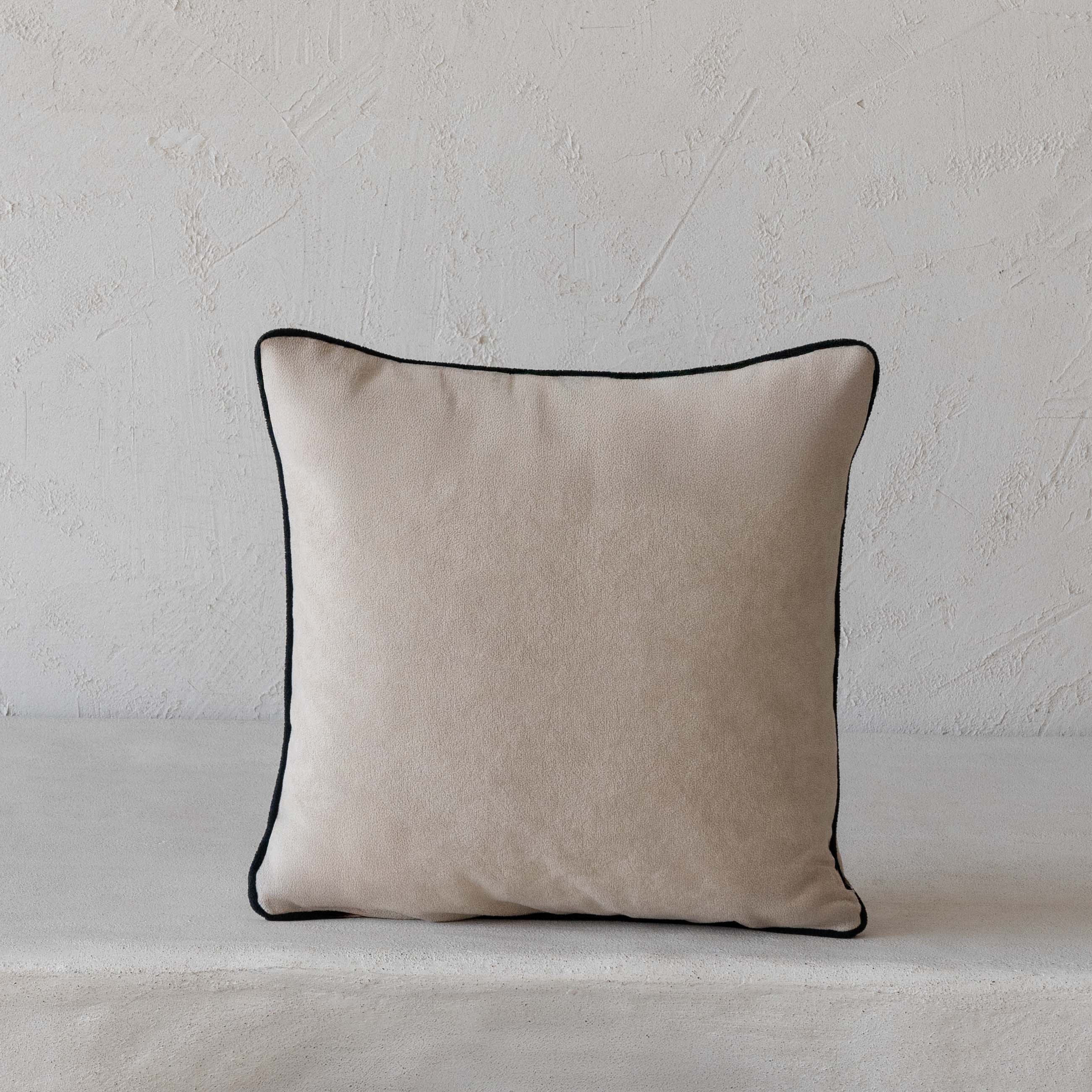 Golden Luxe Cozy Cushion Cover - Cushion Covers - WS Living Furniture Home Furniture Stores in Dubai