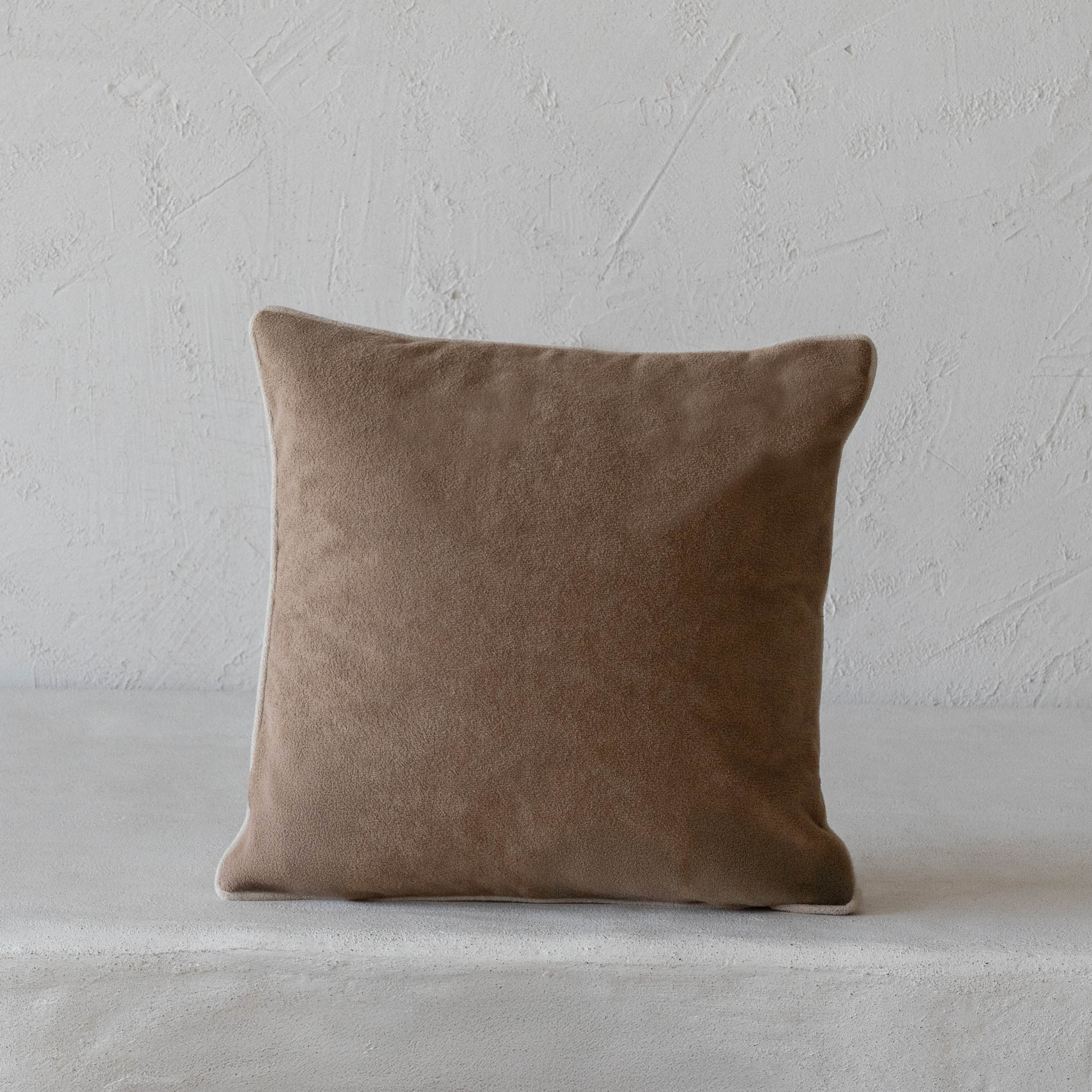 Ivory Serene Cozy Cushion Cover 45x45cm