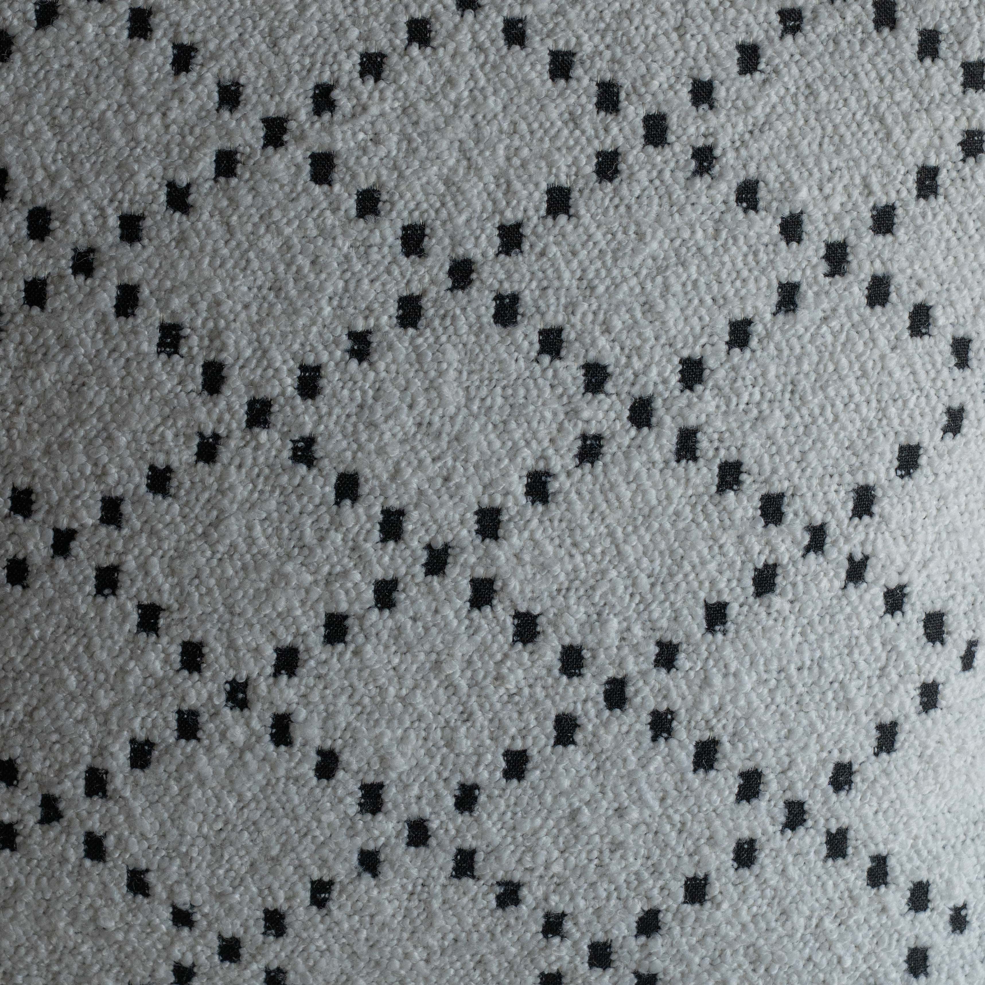Dotloom Ivory White Cushion Cover