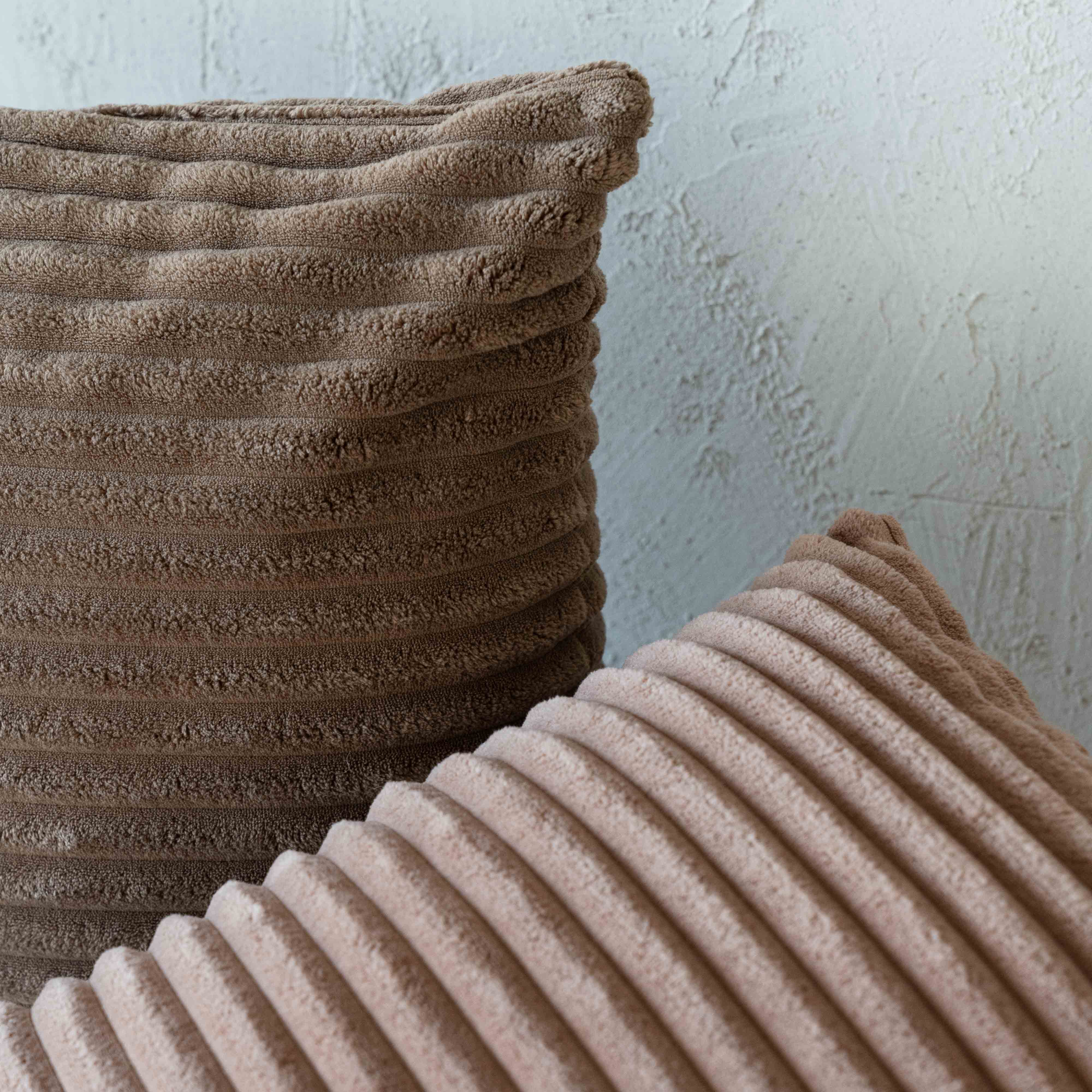 Café Beige Line Cushion Cover - Cushion Covers - WS Living Furniture Home Furniture Stores in Dubai