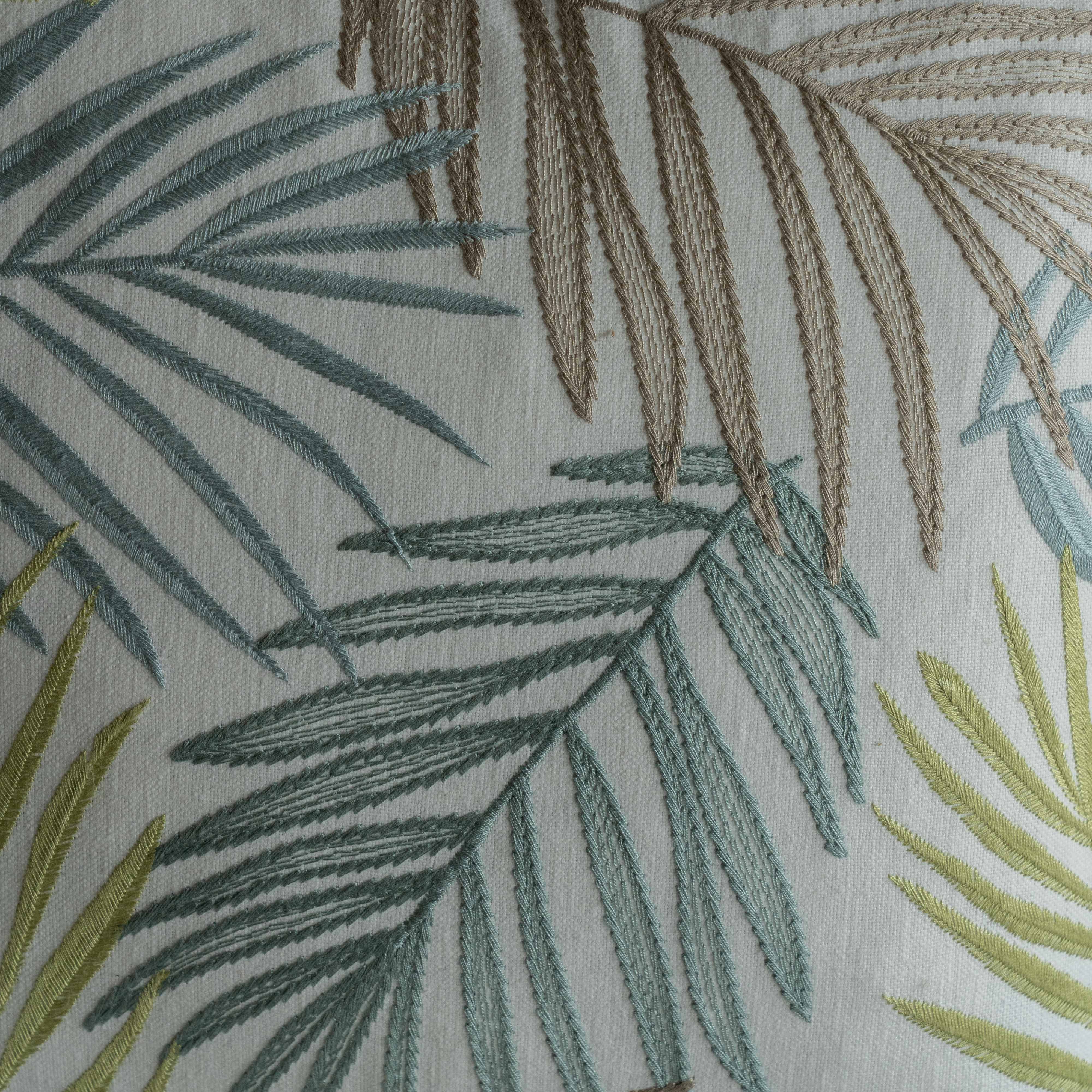 Terrana Leaf Cushion Cover - Terracotta Palette