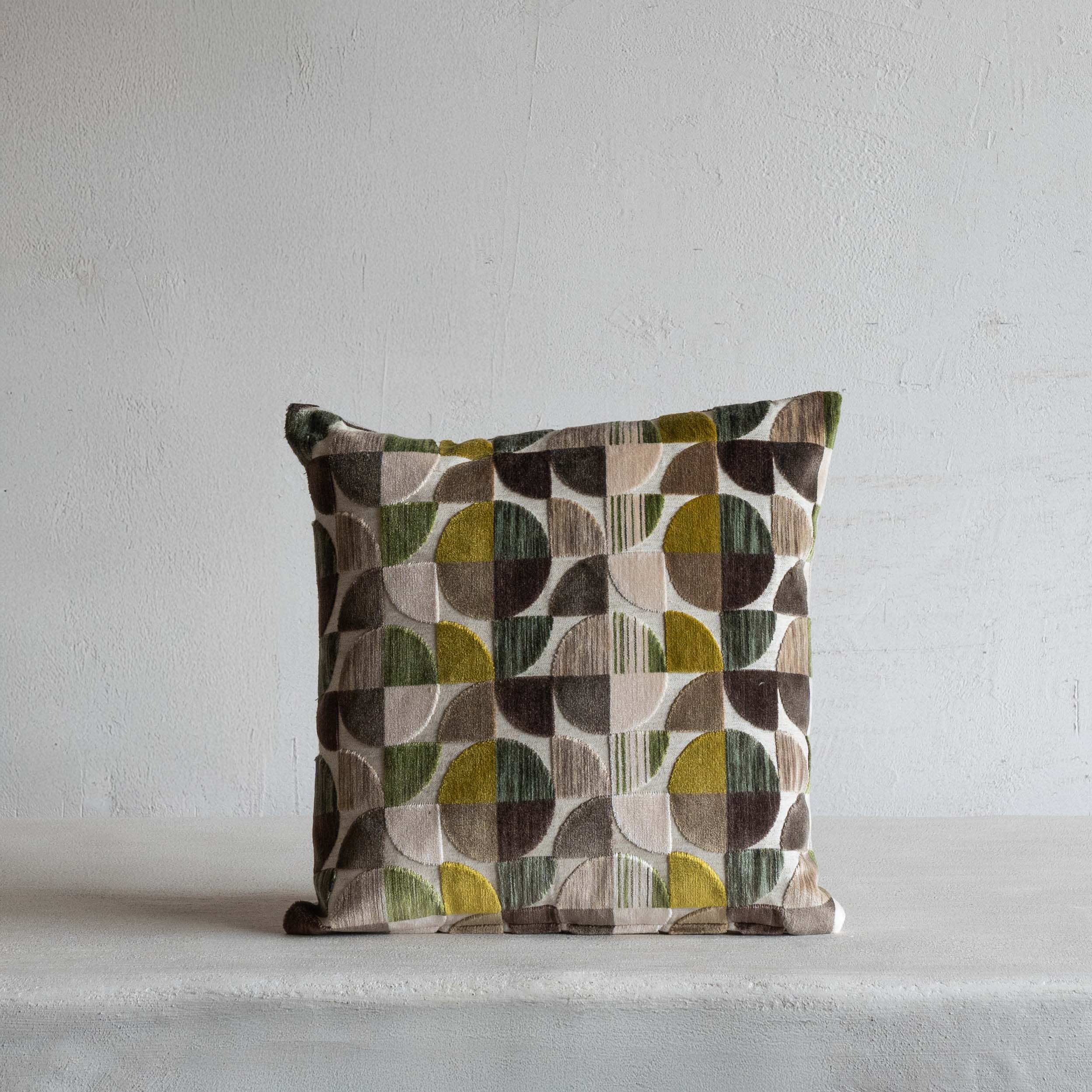Forma – Greens Cushion Cover