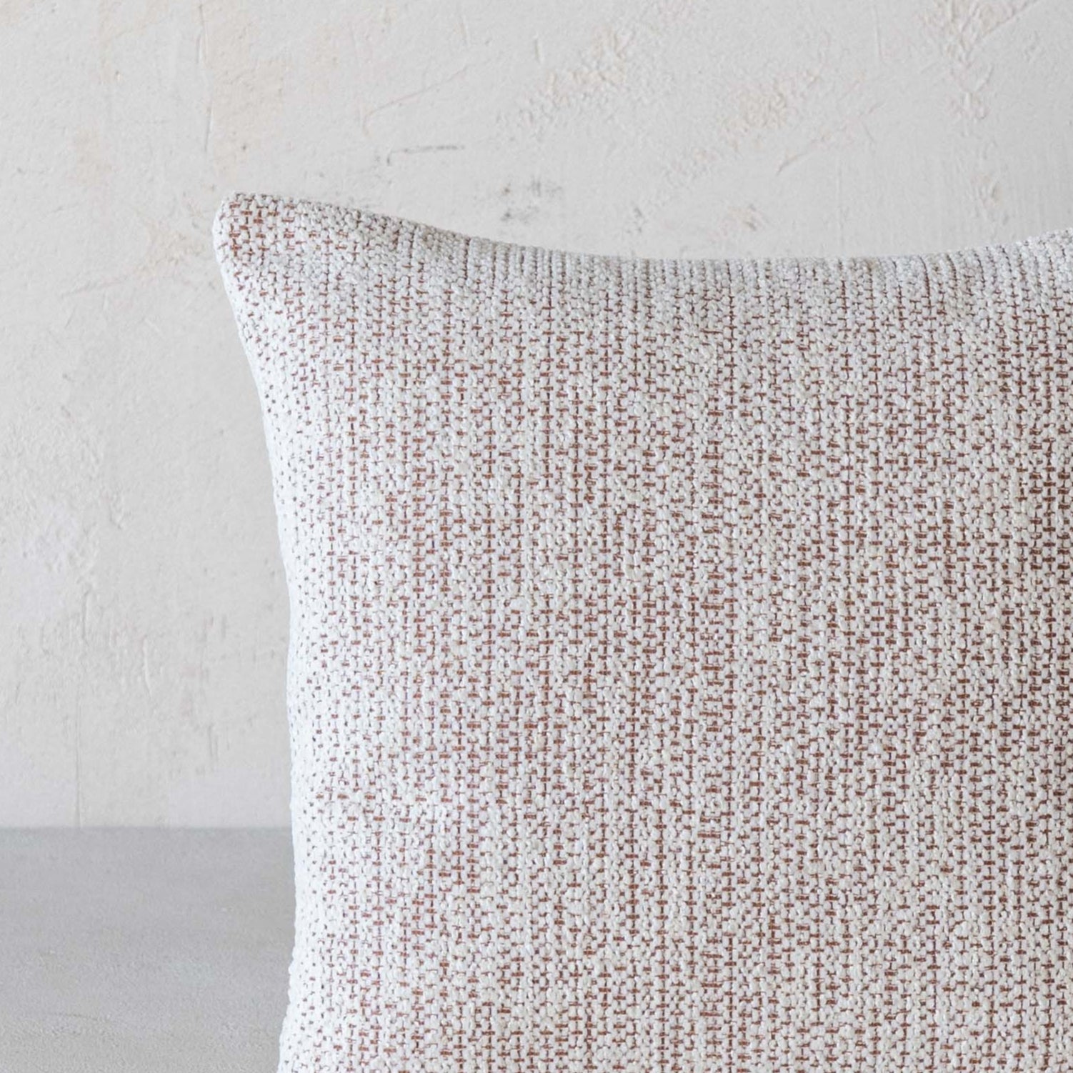 Dusty Grey Linen Cushion Cover