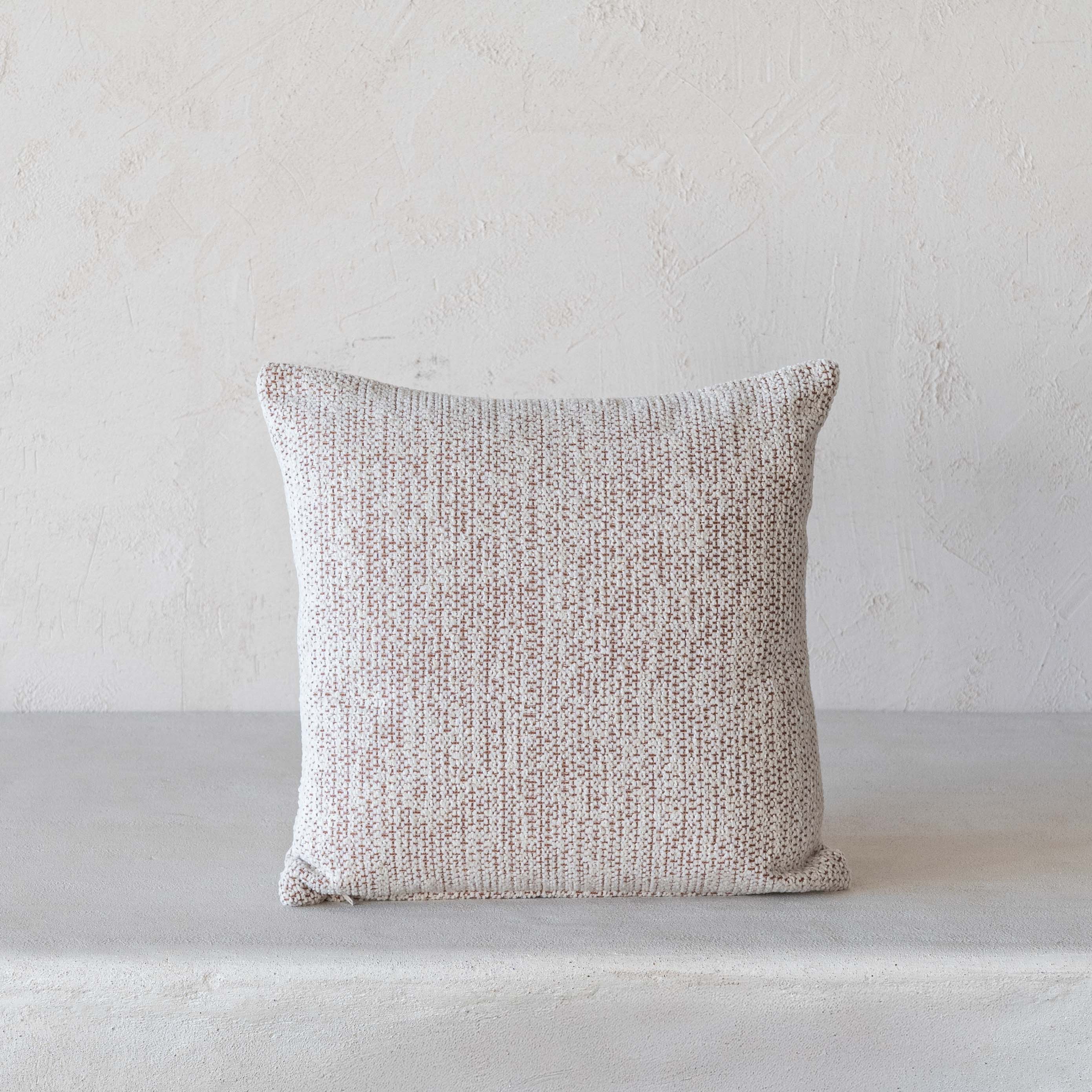 Dusty Grey Linen Cushion Cover
