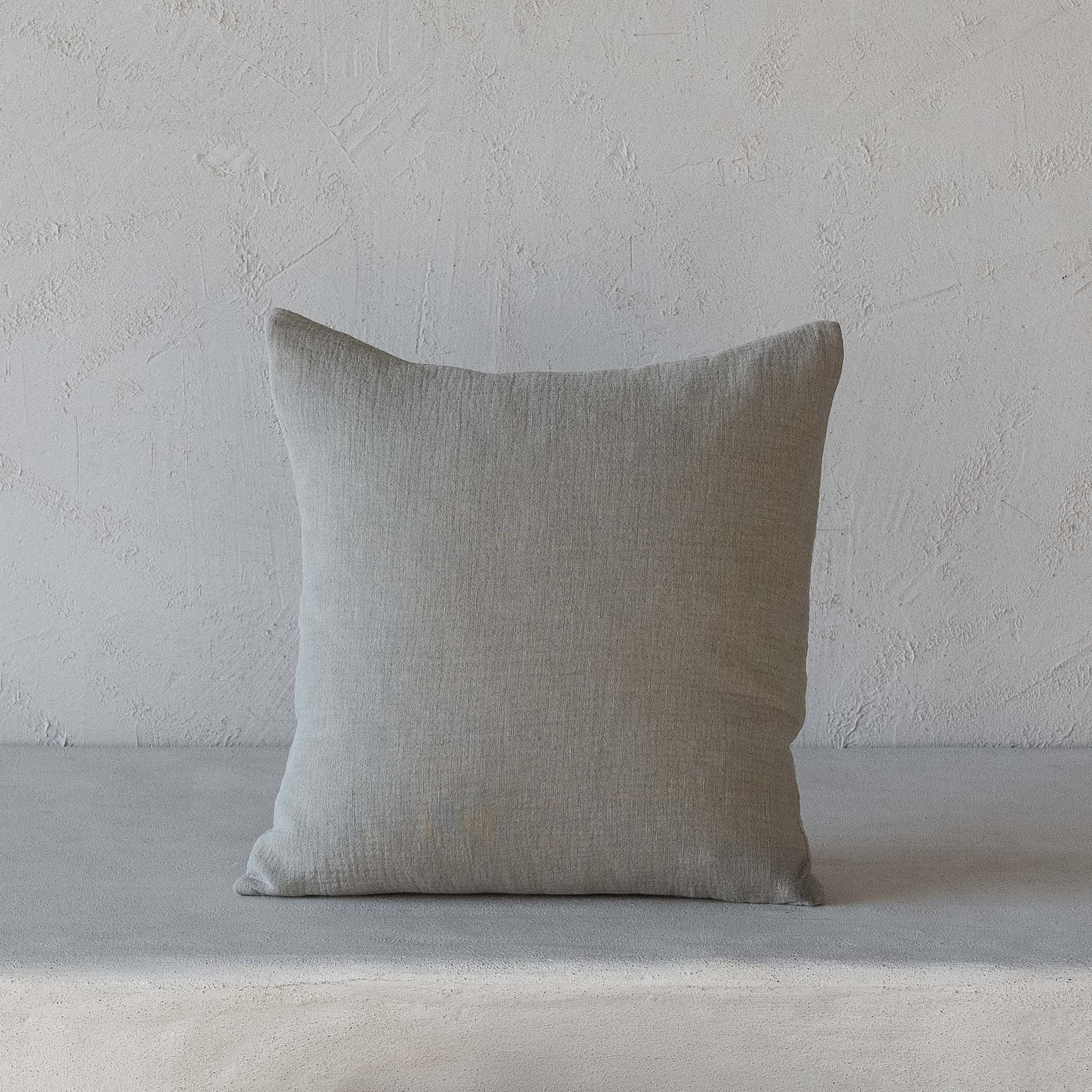 Ivory Breeze Linen Cushion Cover 45x45cm