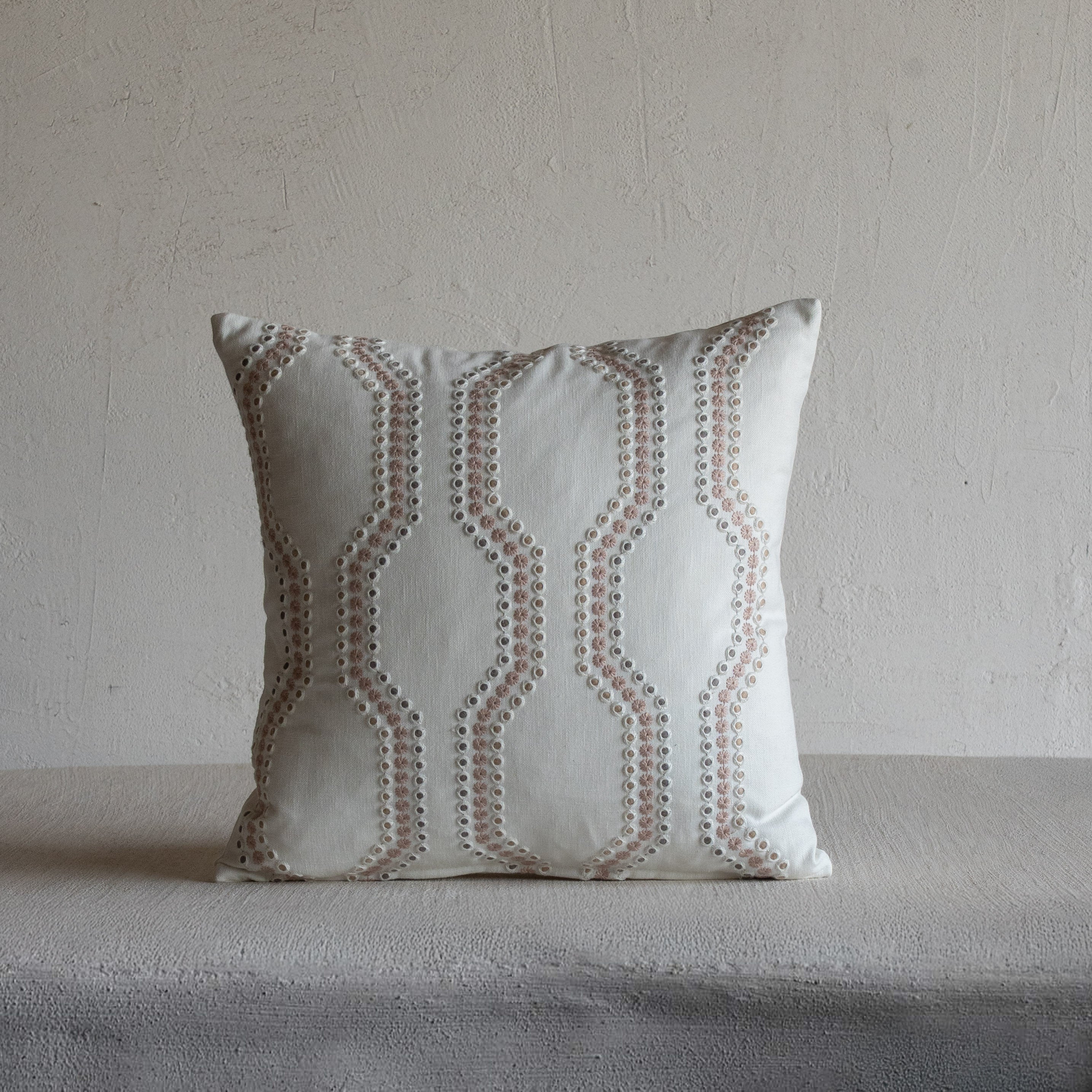 Azurea Cushion Cover - Copper Rose