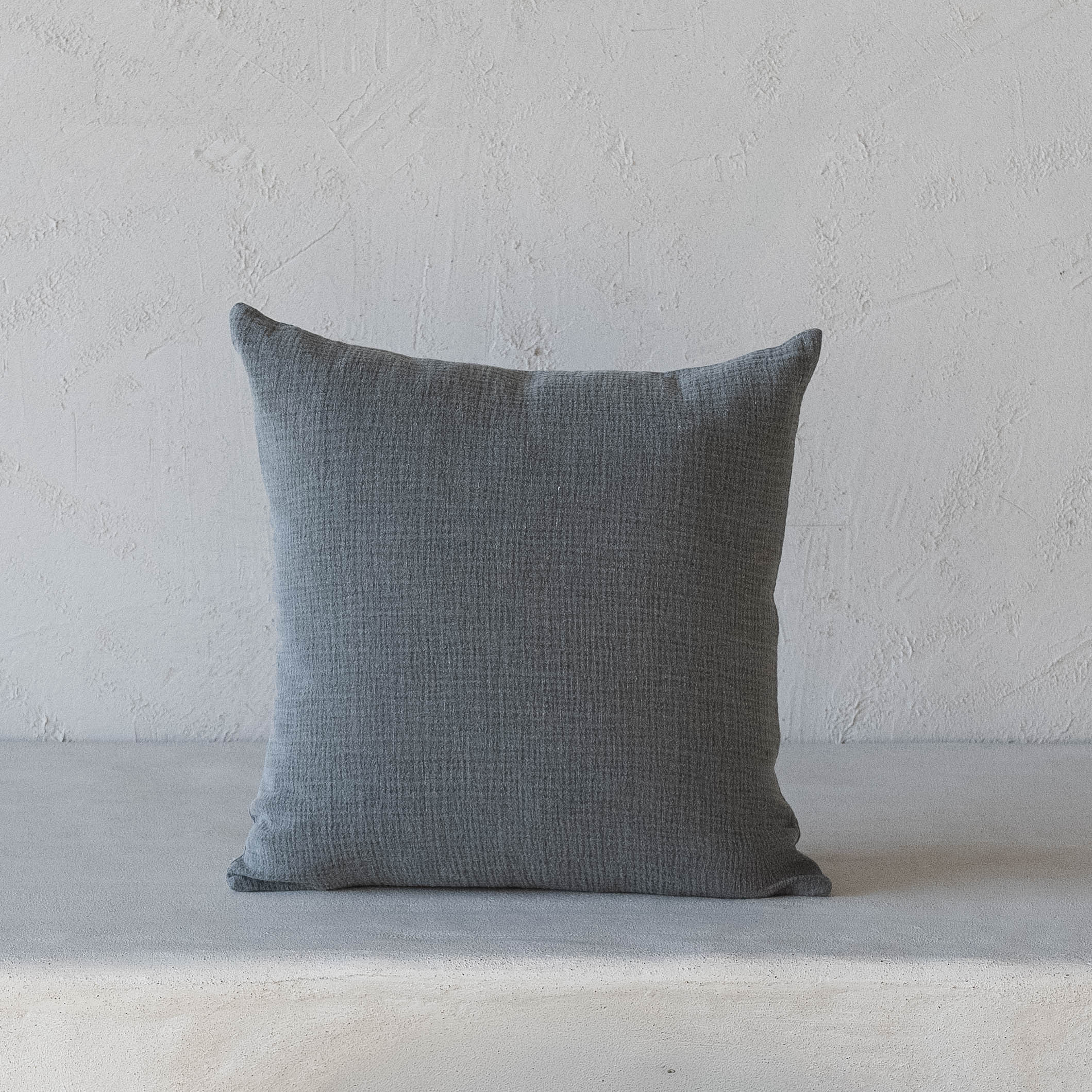 Cloud Mist Linen Cushion Cover 45x45cm