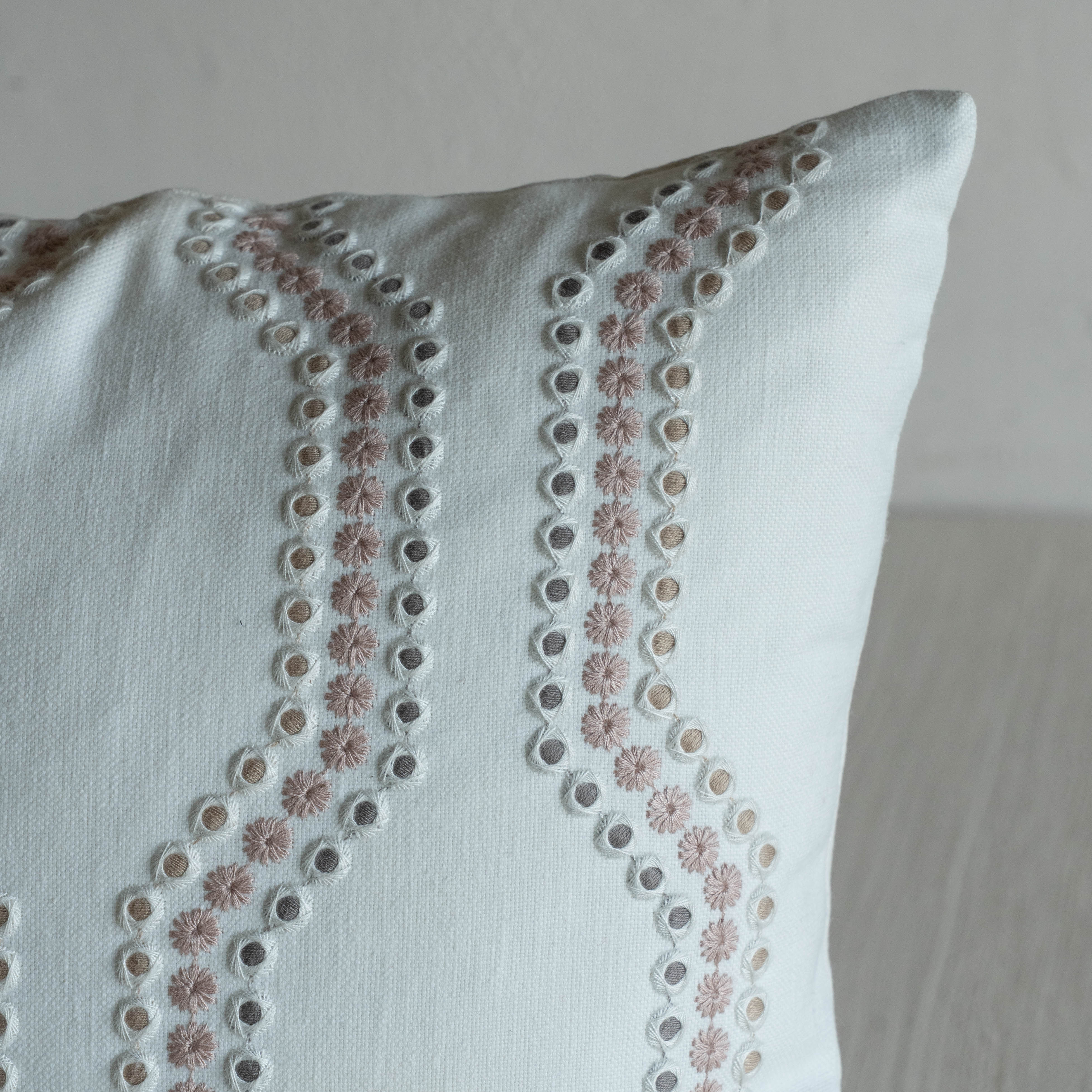 Azurea Cushion Cover - Copper Rose