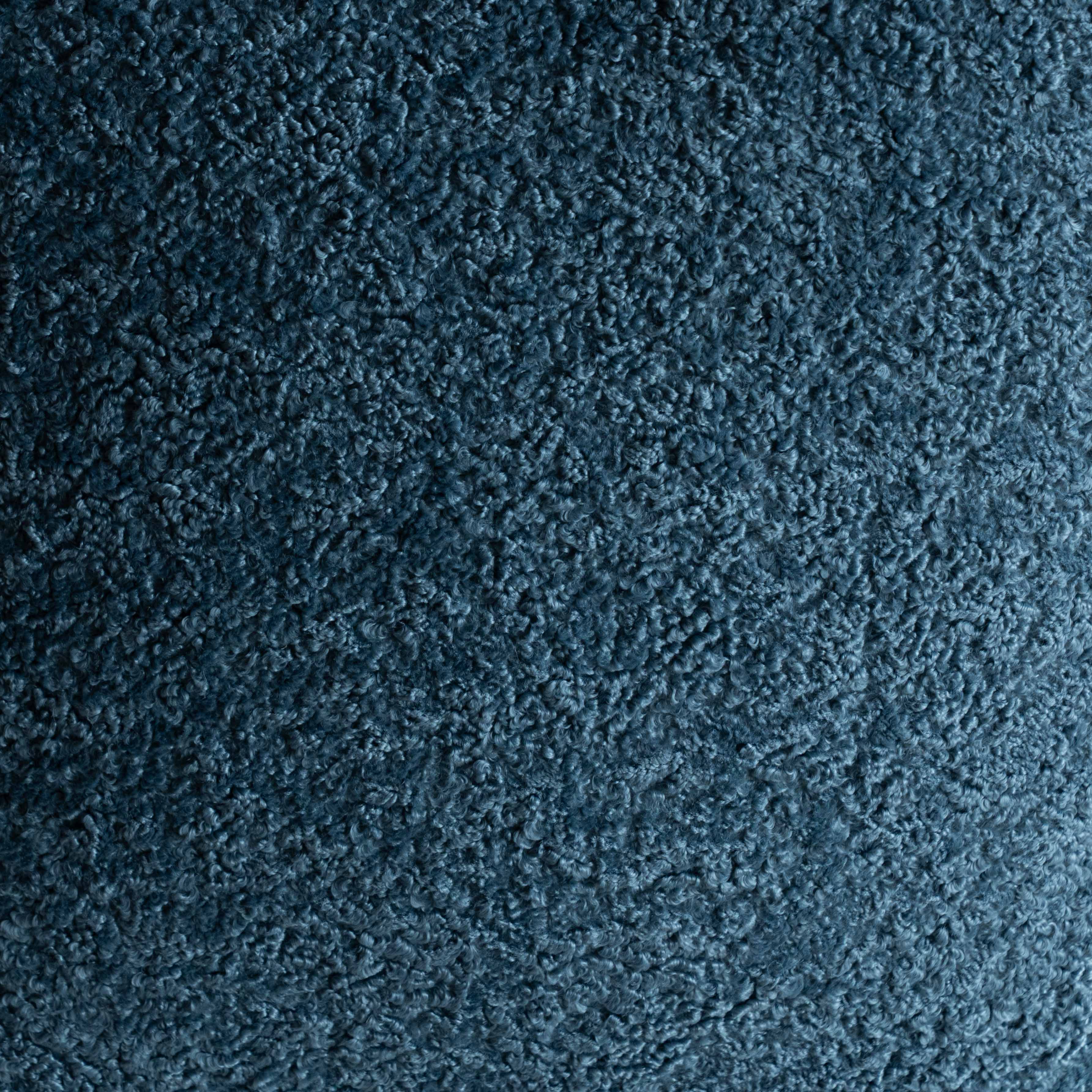 Dafi Bouclé Cushion Cover - Dusty teal