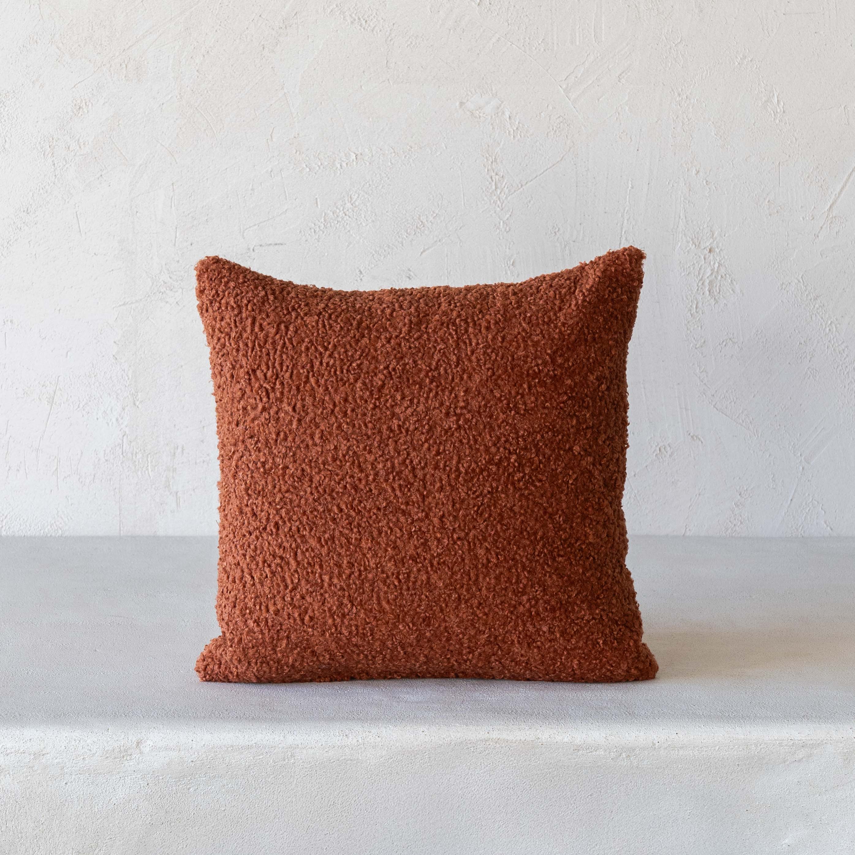 Redwood Boucle Cushion Cover