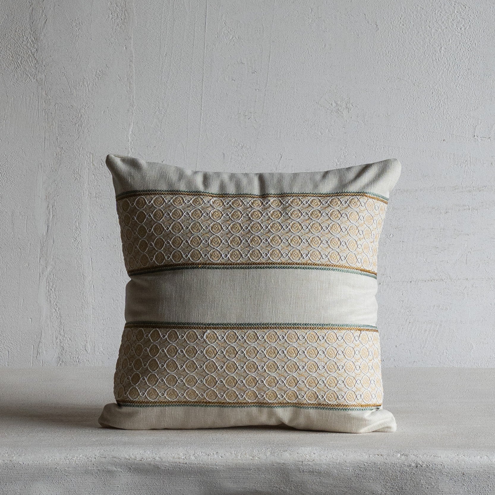 Quiet Medinas – Grey Cushion Cover