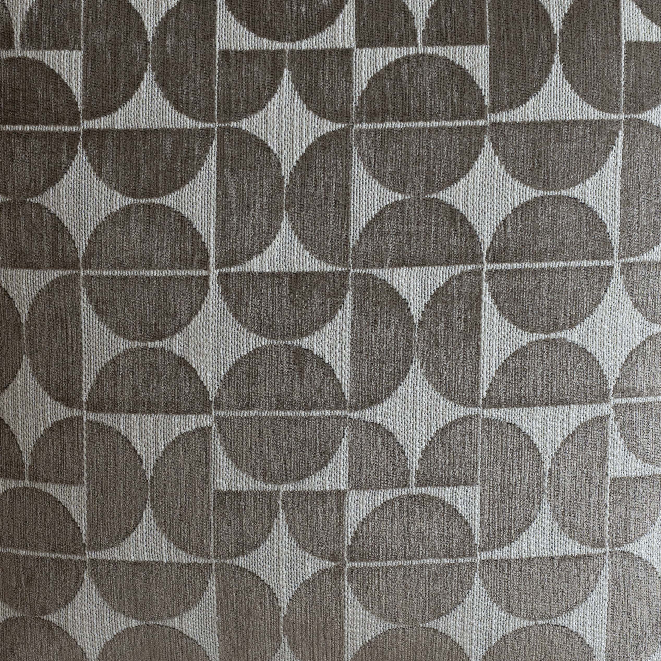 Arcadia Geo Print Cushion Cover - GREY