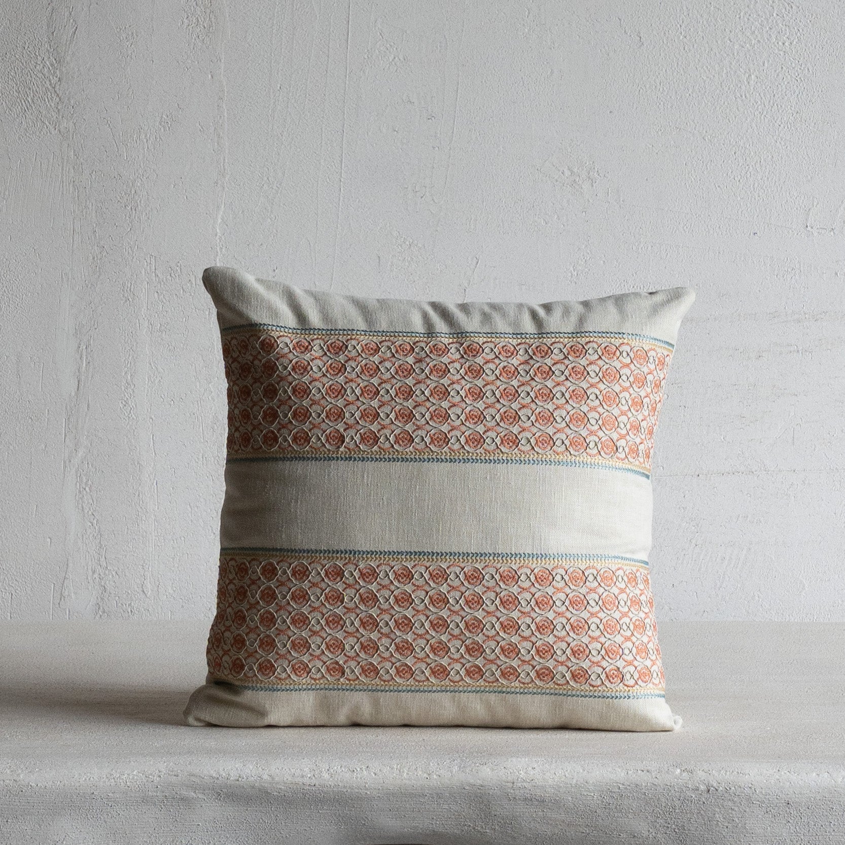Quiet Medinas – Orange Cushion Cover