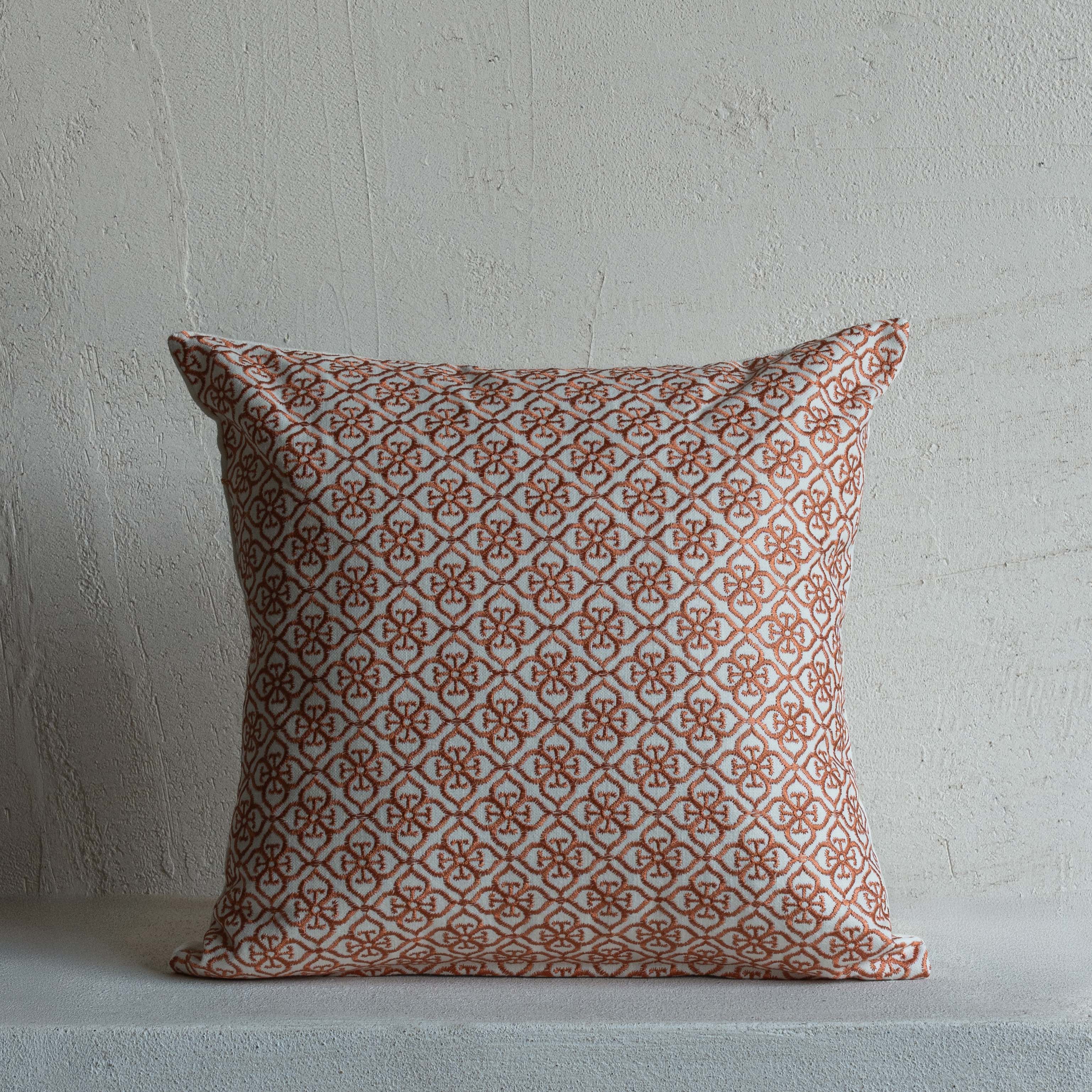 Ravian Patterned Cushion Cover