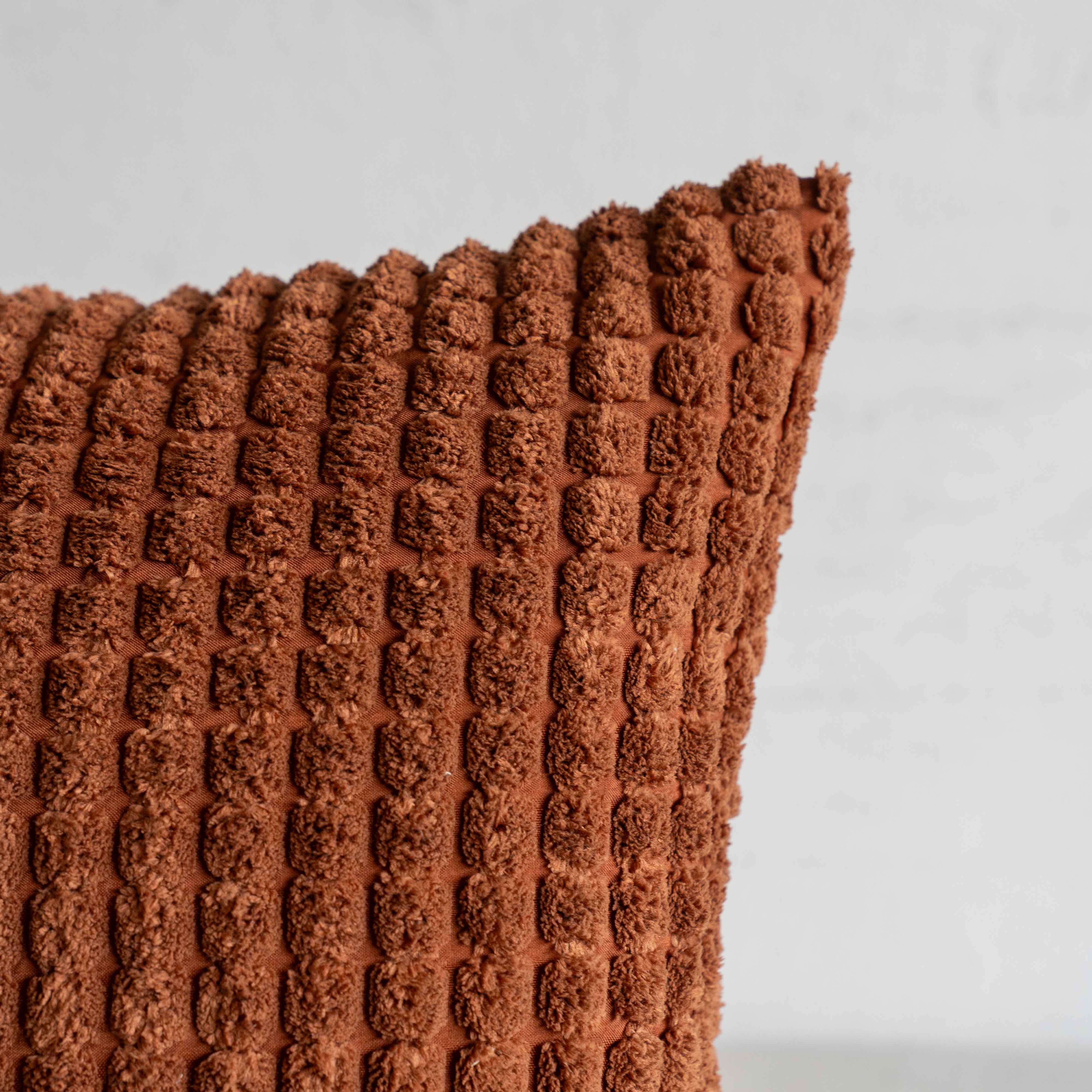 Forma Grid – Caramel Orange Cushion Cover - Cushion Covers - WS Living Furniture  Furniture Store in Dubai