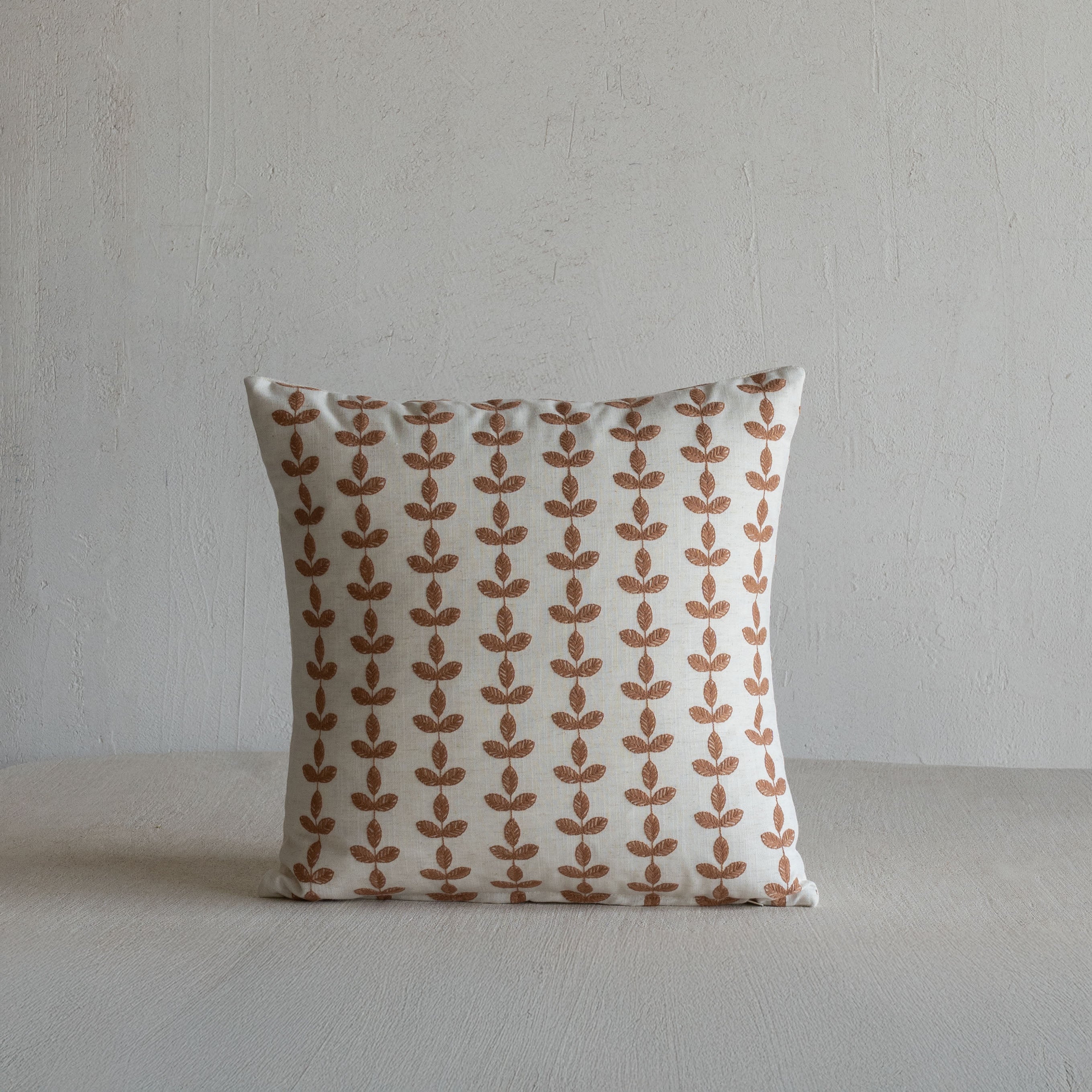 Stem Rhythm Cushion Cover - Copper