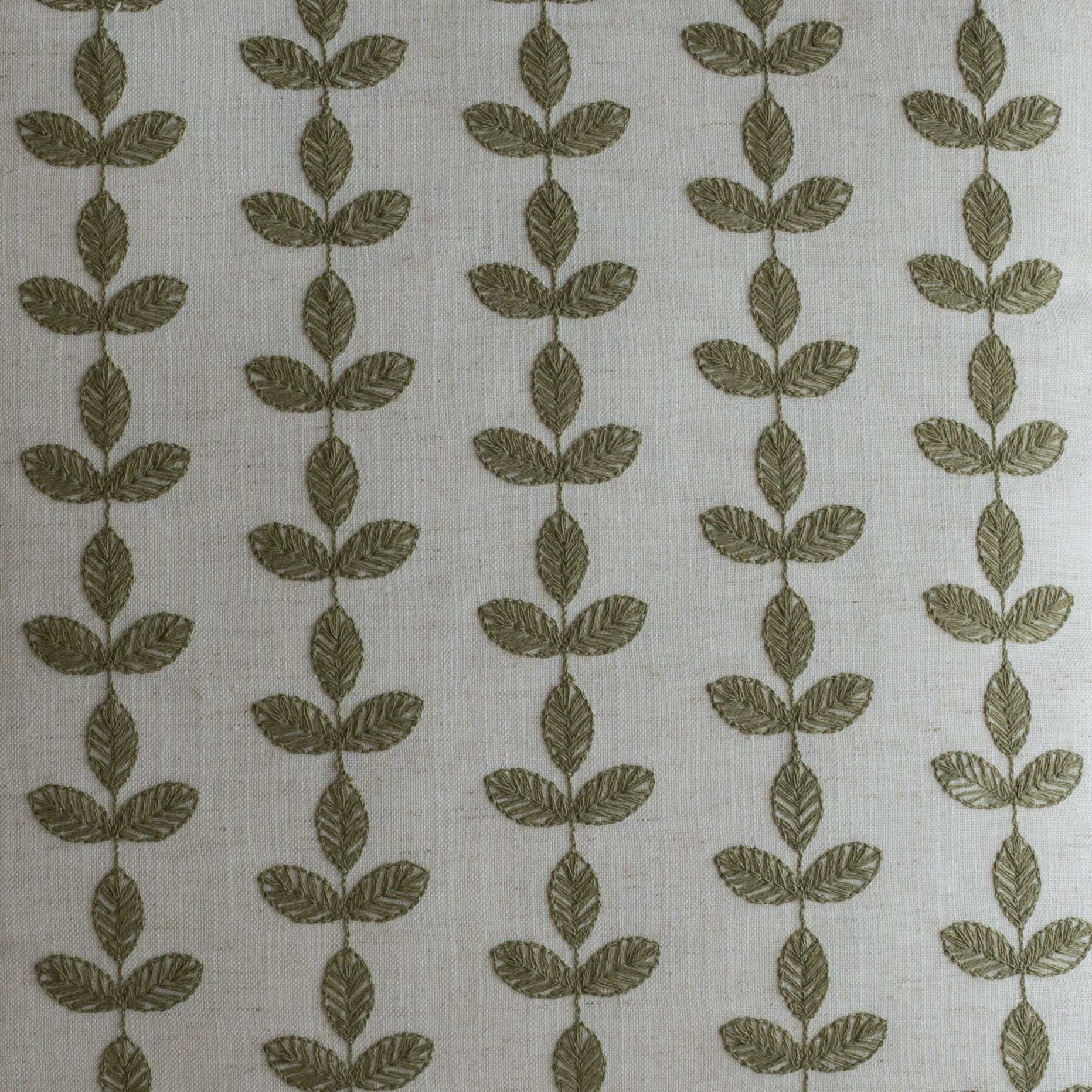 Stem Rhythm Cushion Cover - Green