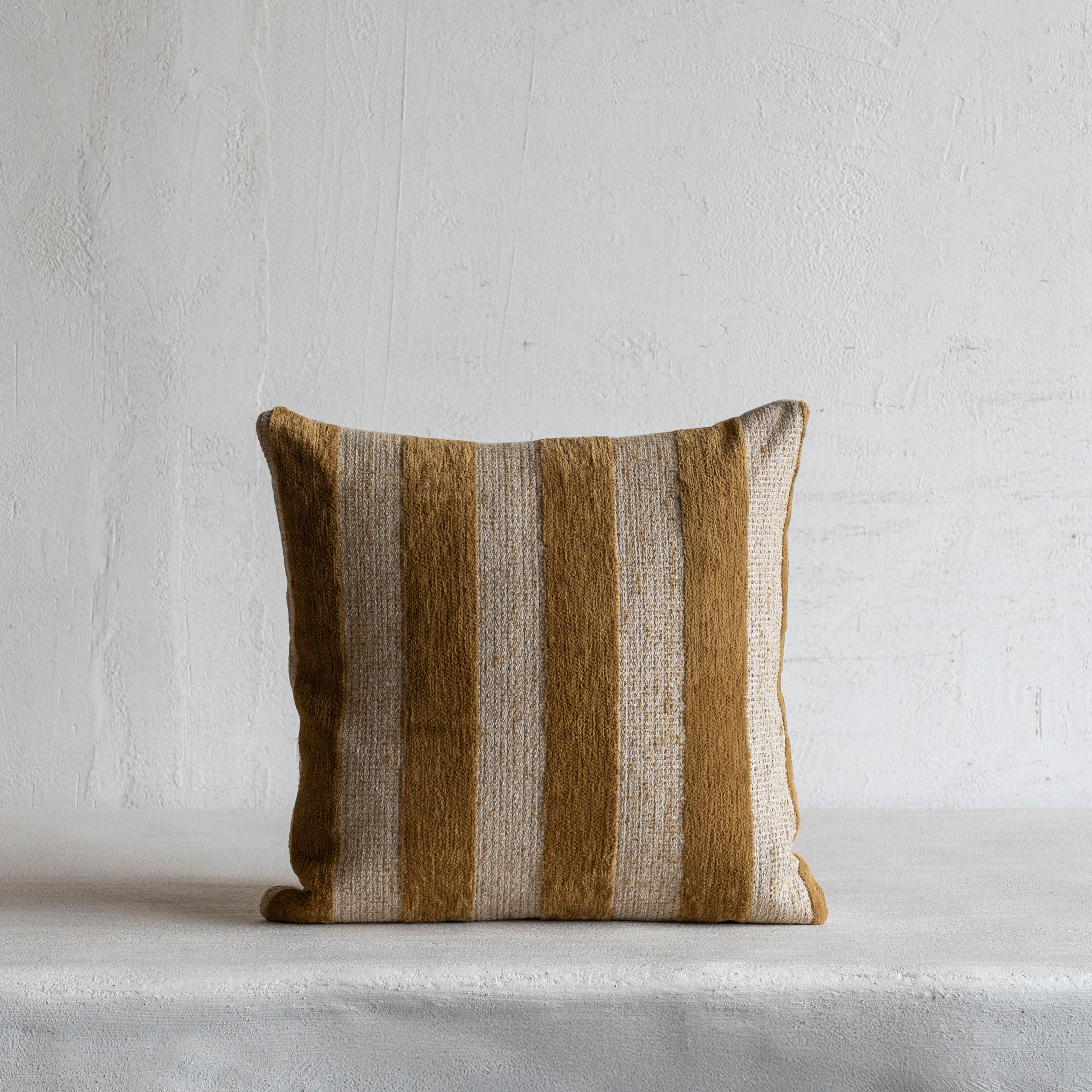 Linea Vault – Mustard Gold Cushion Cover
