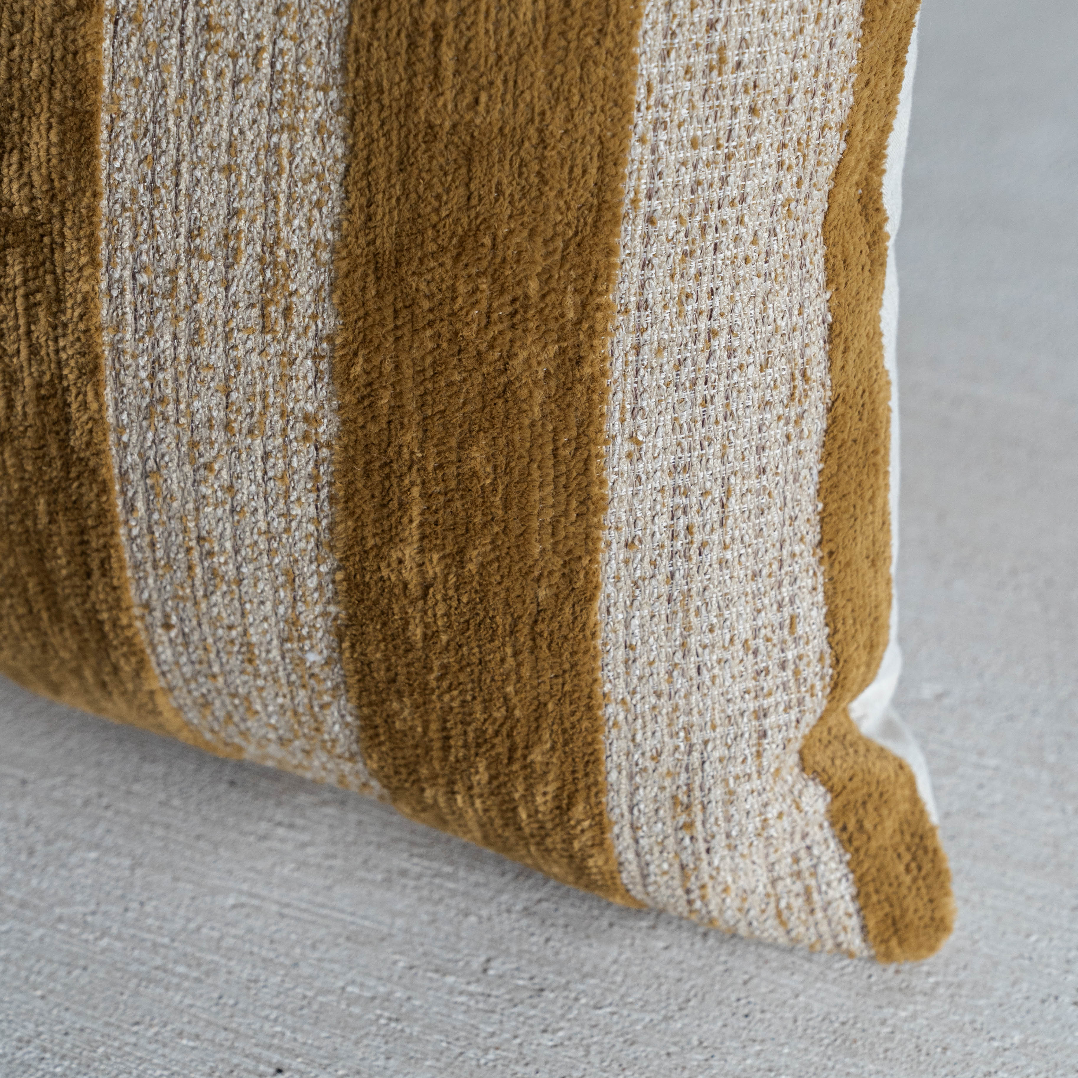 Linea Vault – Mustard Gold Cushion Cover