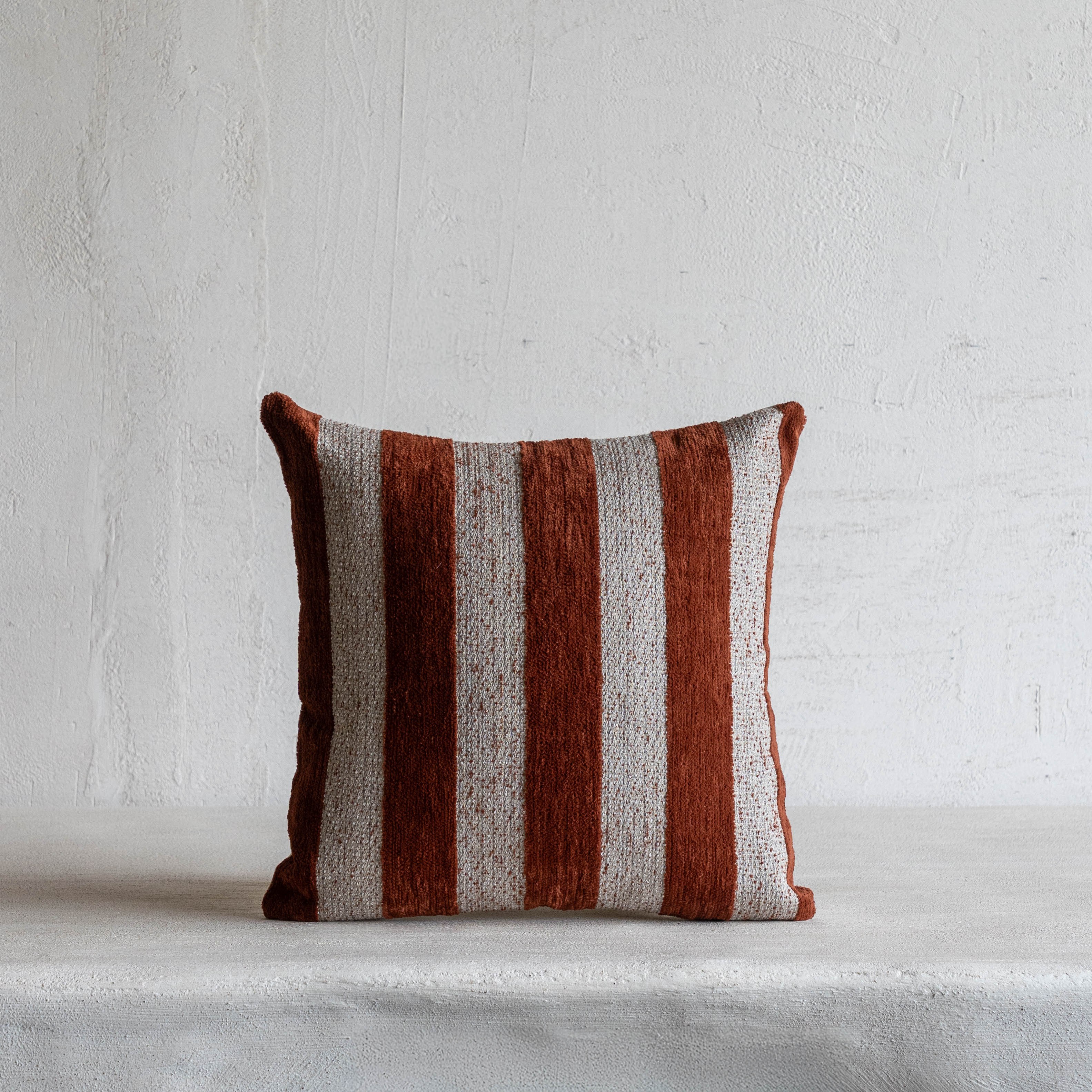 Linea Vault – Red Cushion Cover