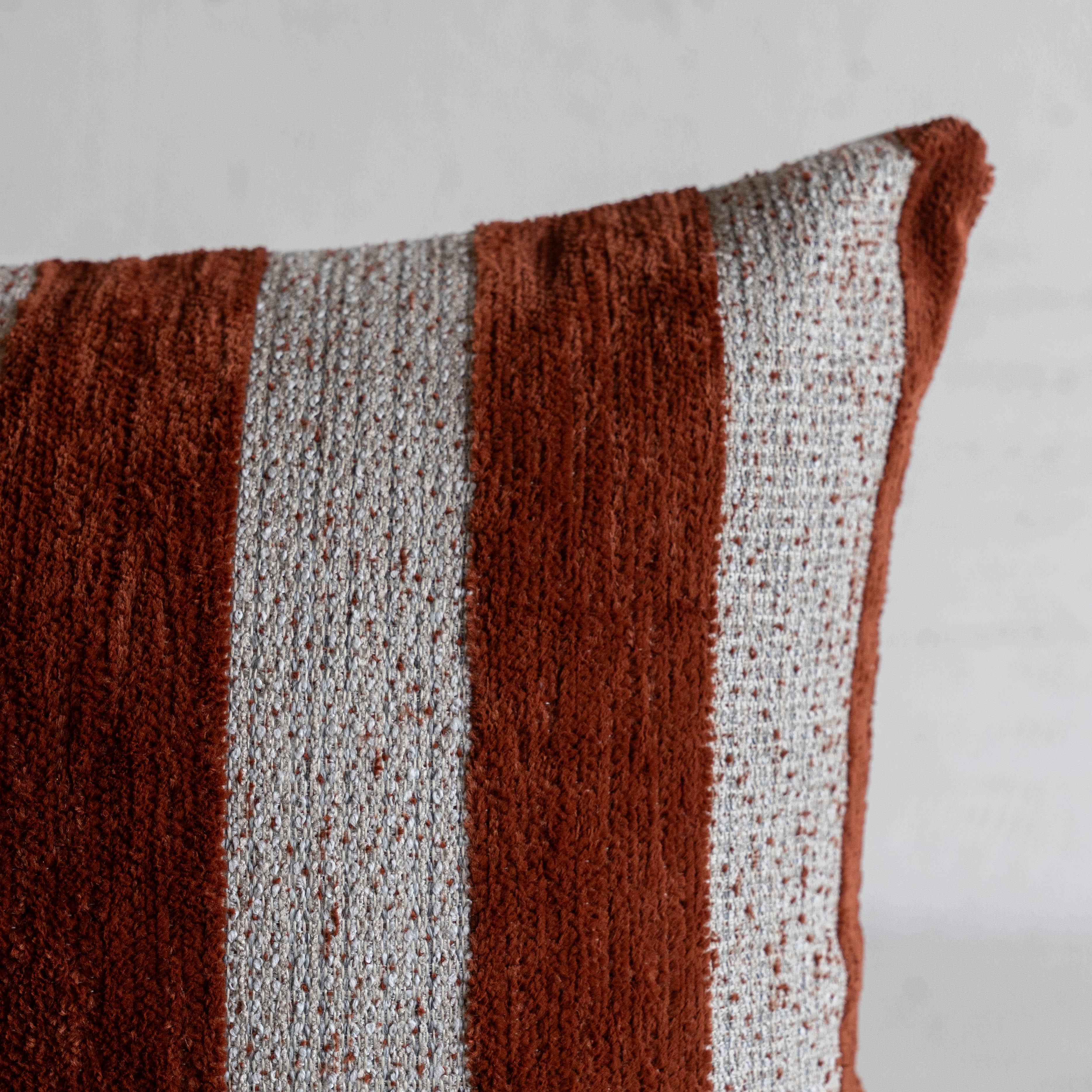 Linea Vault – Red Cushion Cover