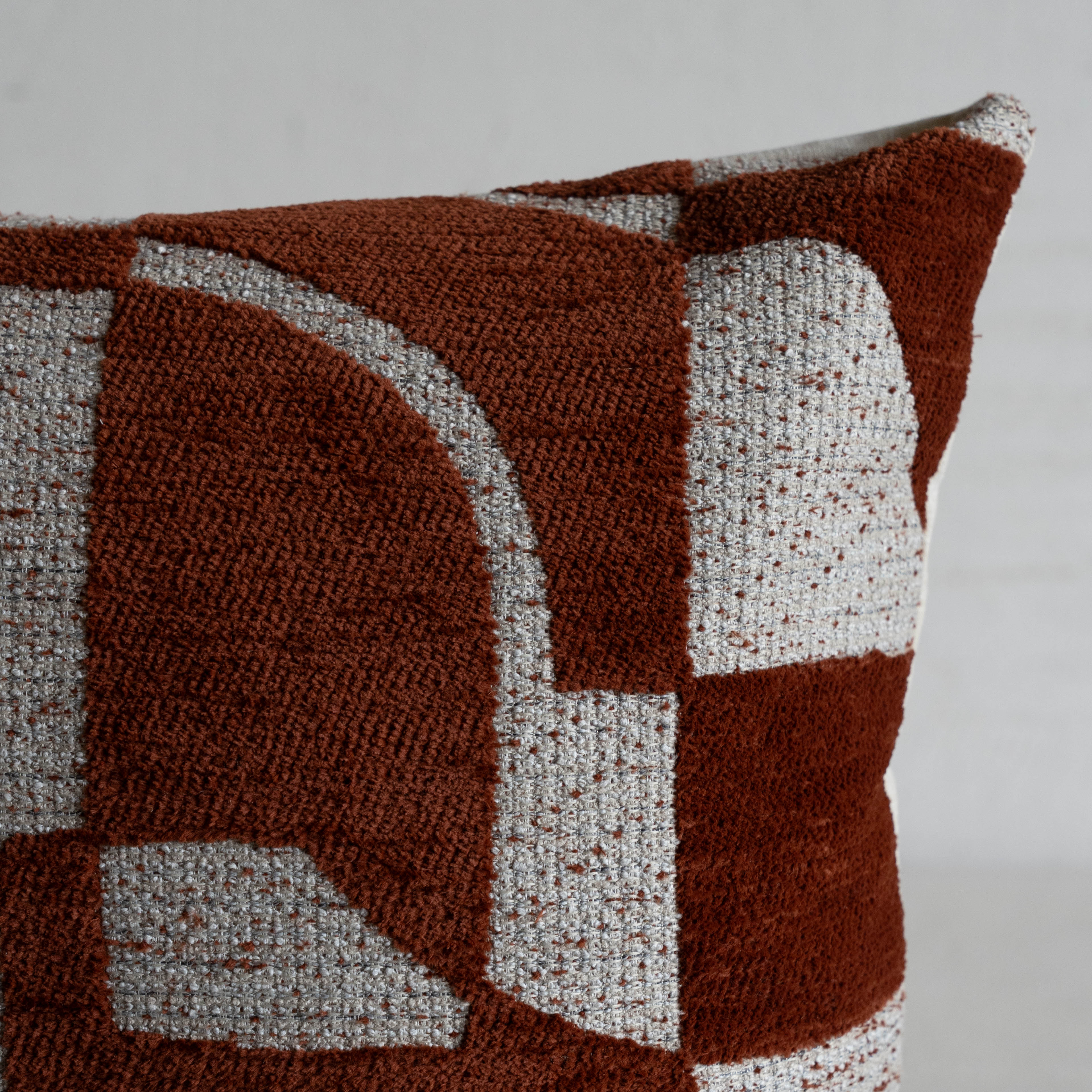 Motif – Red Modern Cushion Cover