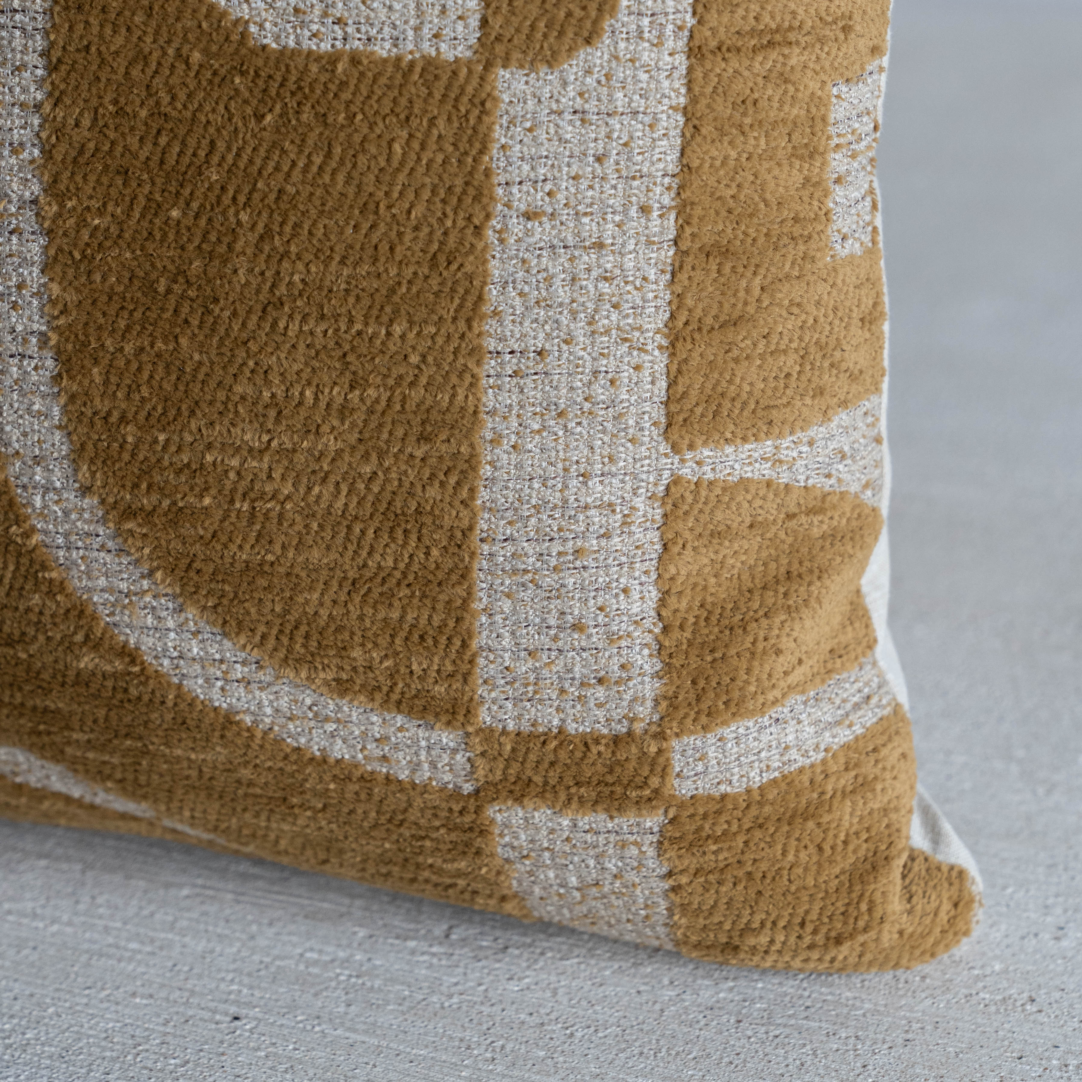 Motif – Mustard Modern Cushion Cover