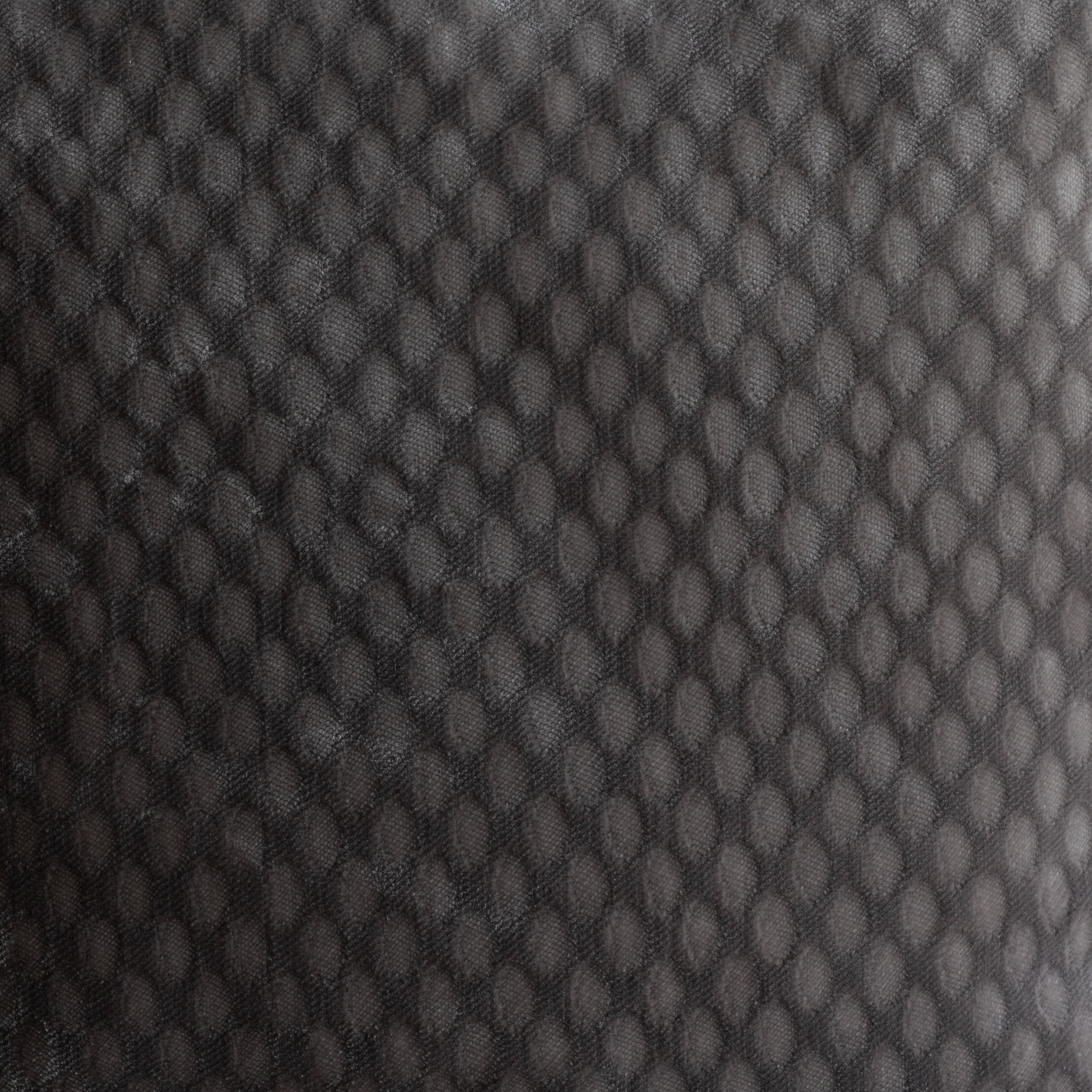 Nocten Plum Cushion Cover - GREY