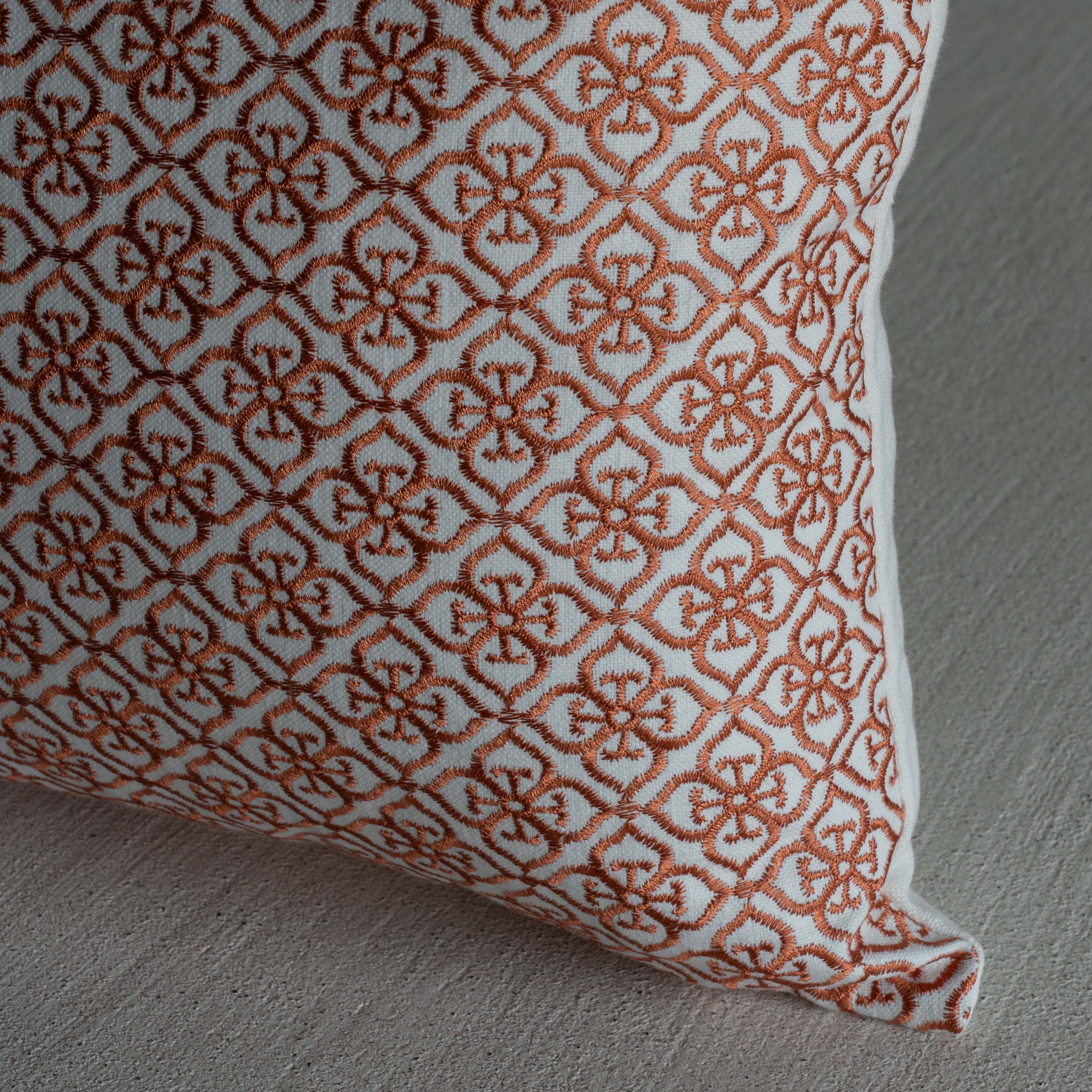 Ravian Patterned Cushion Cover