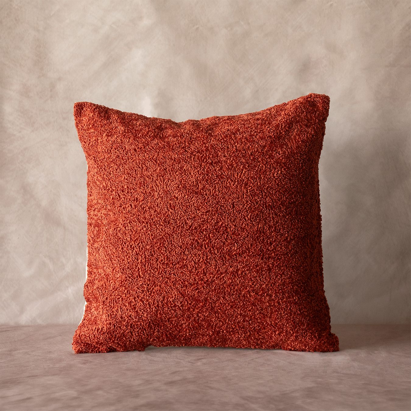 Burnt Orange Cushion Cover