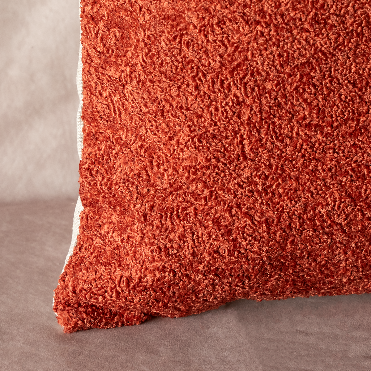 Burnt Orange Cushion Cover