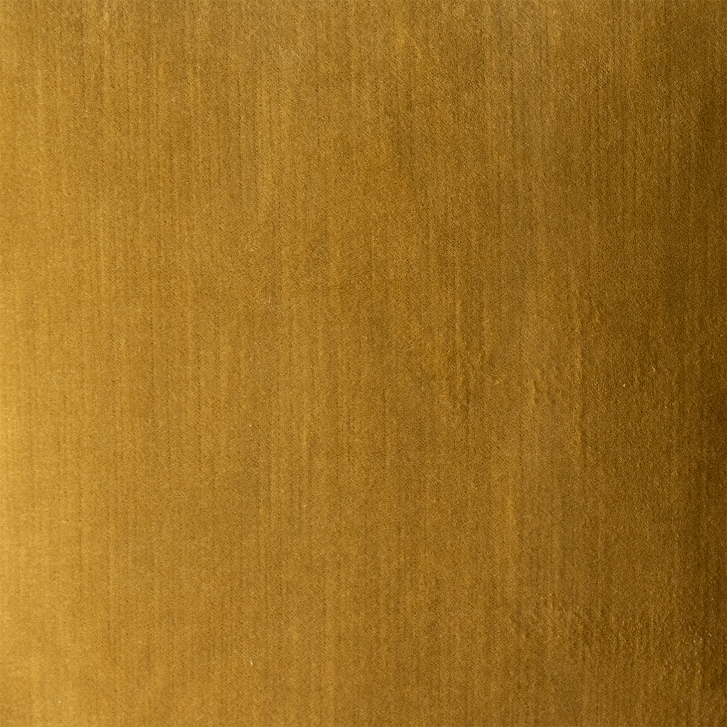 Golden Ochre Velvet Cushion Cover