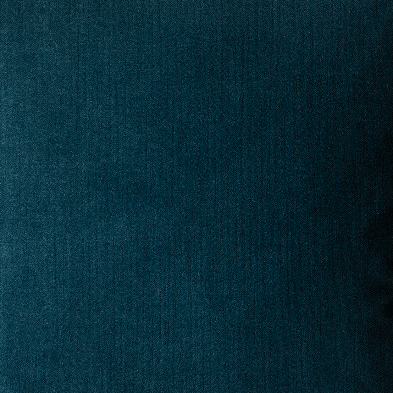 Petrol Blue Velvet Cushion Cover