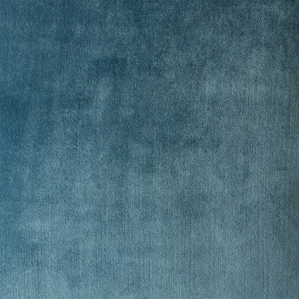 Denim Blue Velvet Cushion Cover