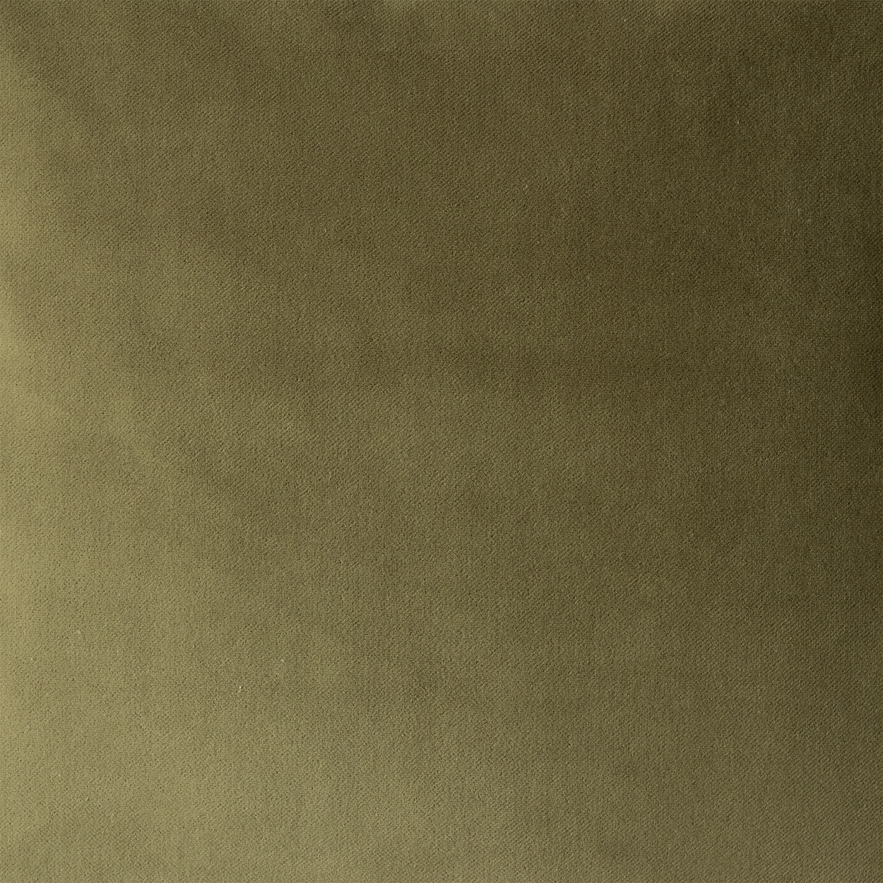 Olive Green Velvet Cushion Cover