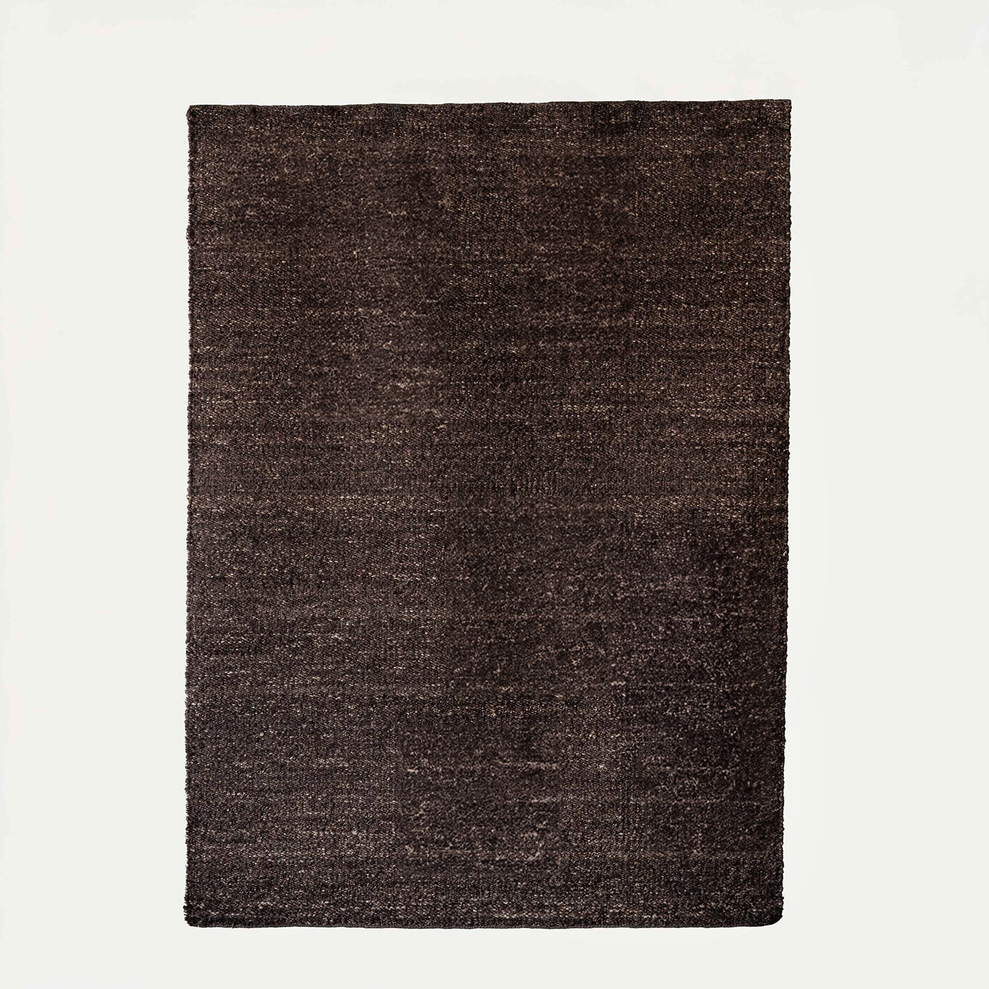 D050 (Rust) Brown Handmade Wool Rug