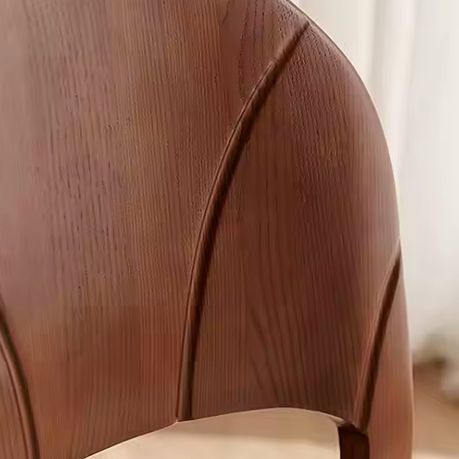 Middle Ancient Style Wood Retro Dining Chair ( Pre-order 60 days Delivery)