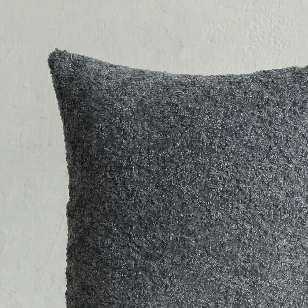 Dafi Bouclé Cushion Cover - GREY