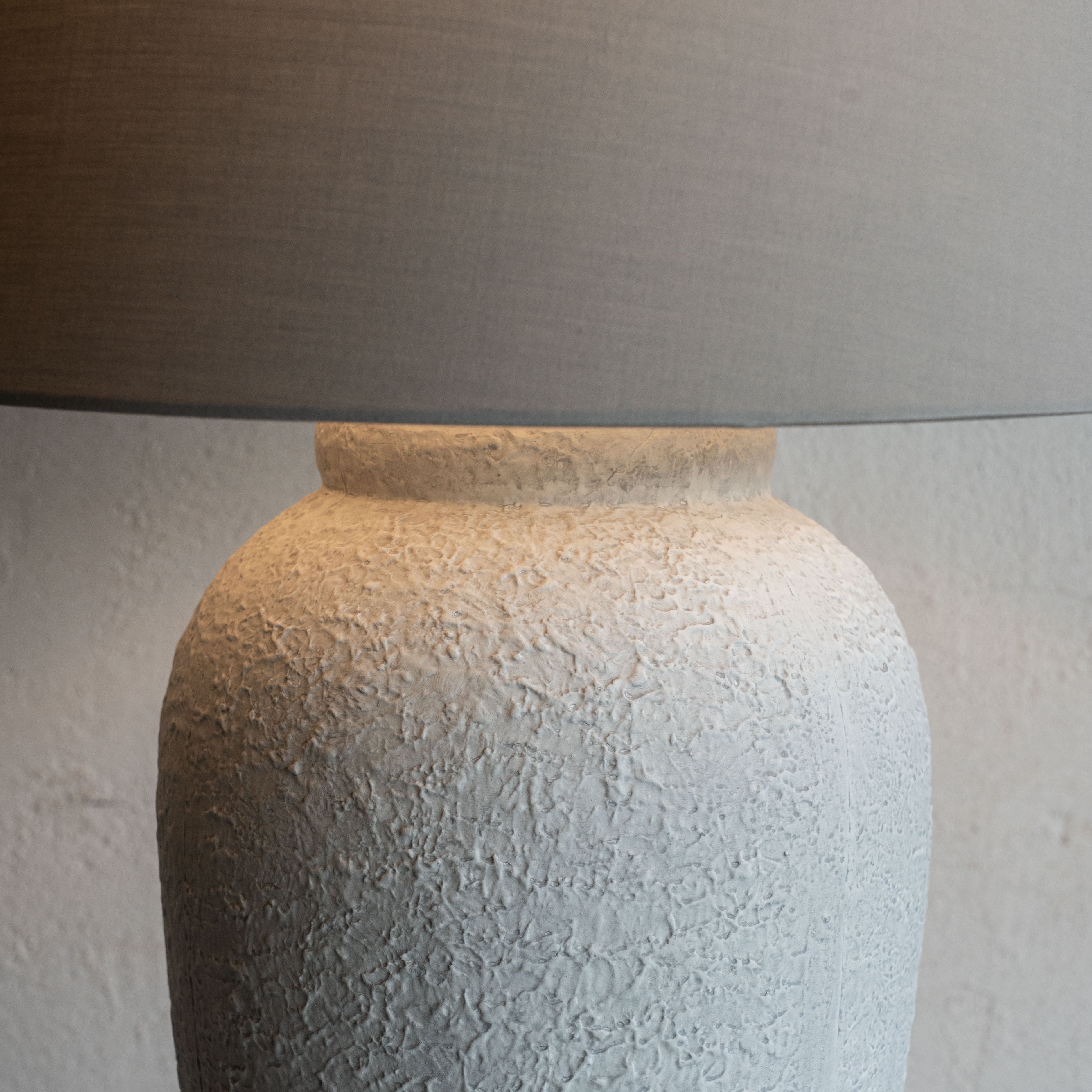 Daphne Micro Cement Table Lamp -  - WS Living Furniture  Furniture Store in Dubai