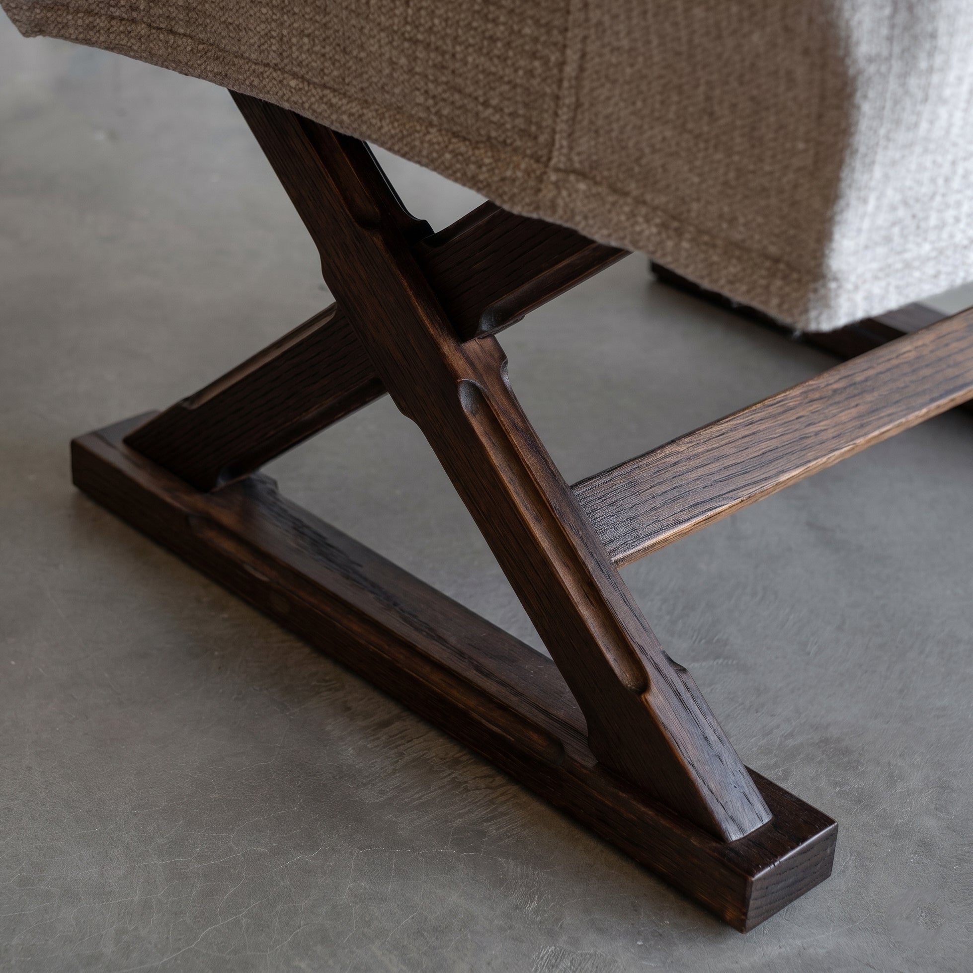 Ashford X-Base Classic Style Dining Chair