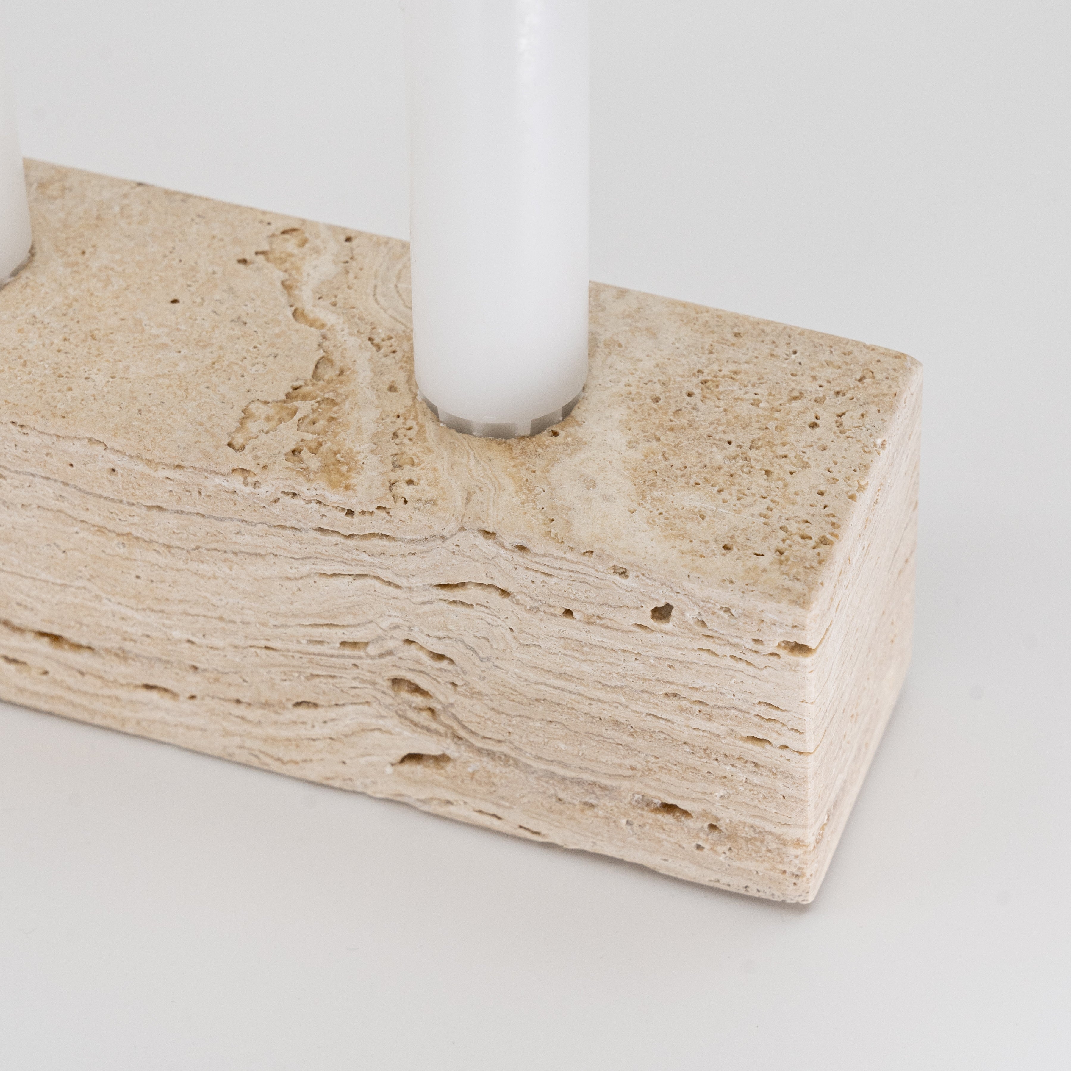 Domino Candle Holder  - WS Living - UAE - de Wood and steel Furnitures - Dubai