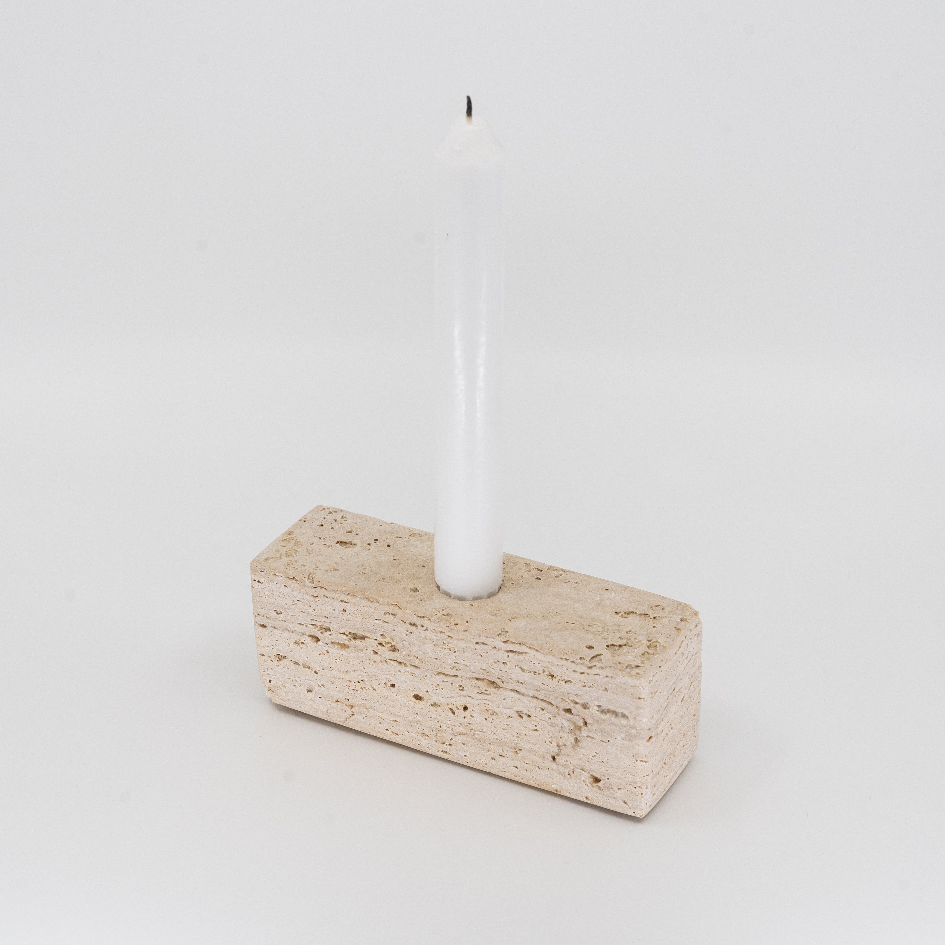 Domino Candle Holder  - WS Living - UAE - de Wood and steel Furnitures - Dubai
