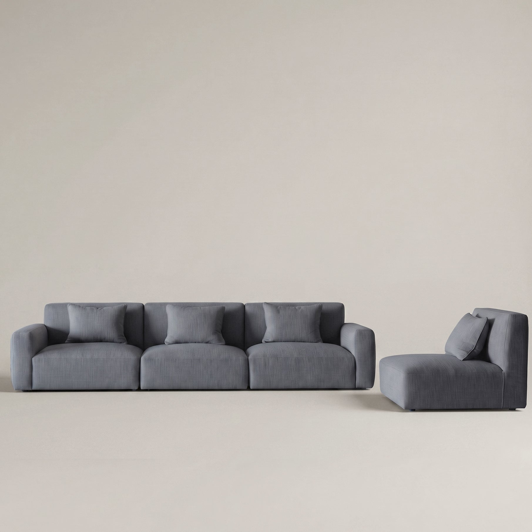 Volta Vincent Modern 4 Seater & Modular Sofa